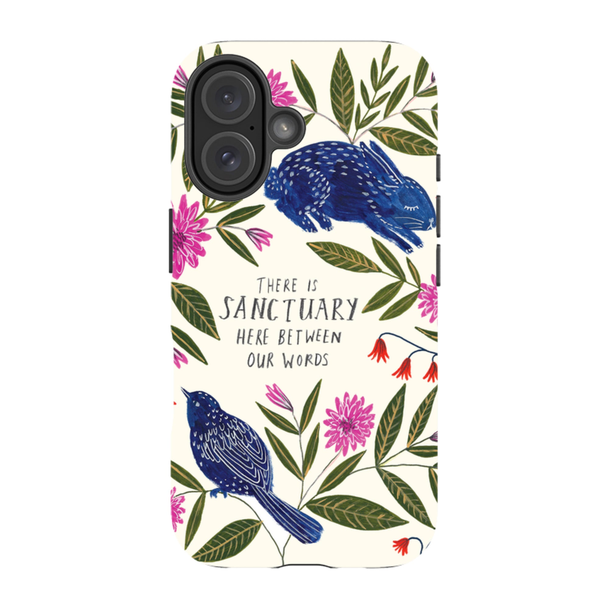 iPhone Tough Case - Sanctuary By Lee Foster Wilson