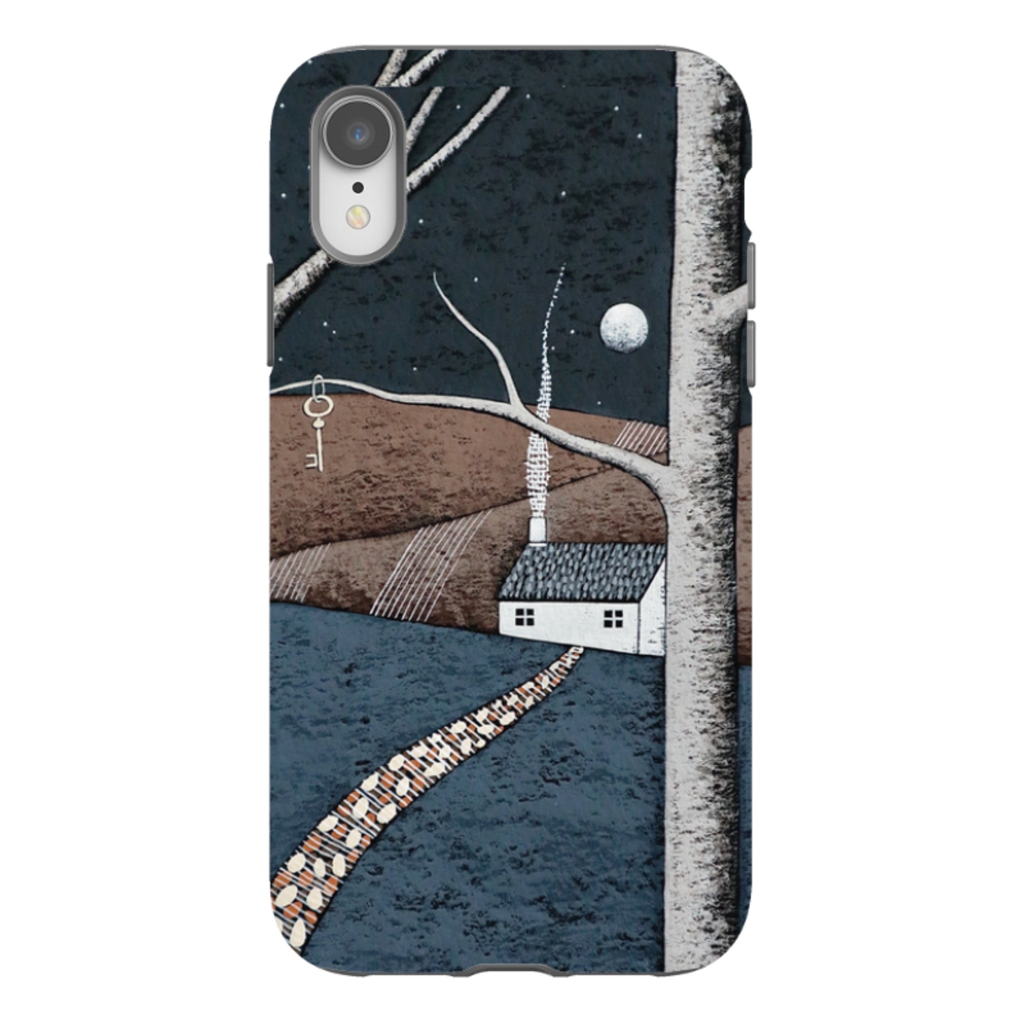 iPhone Tough Case - The Key To The Cottage By Natasha Newton