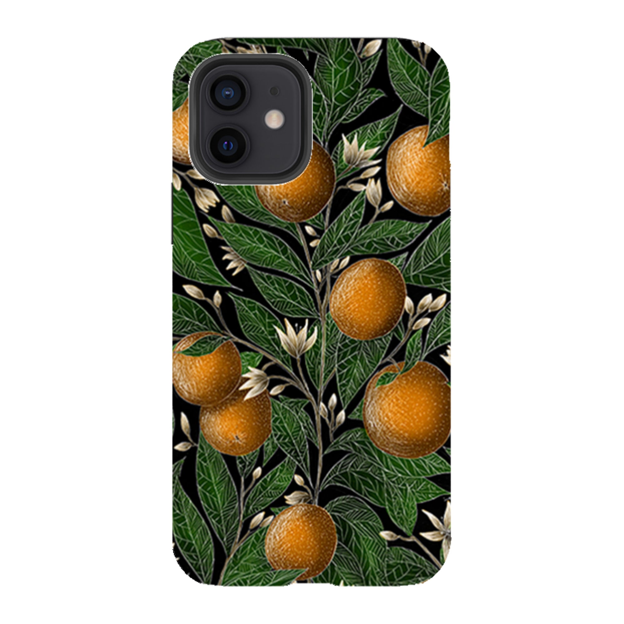 iPhone Tough Case - Orange By Catherine Rowe