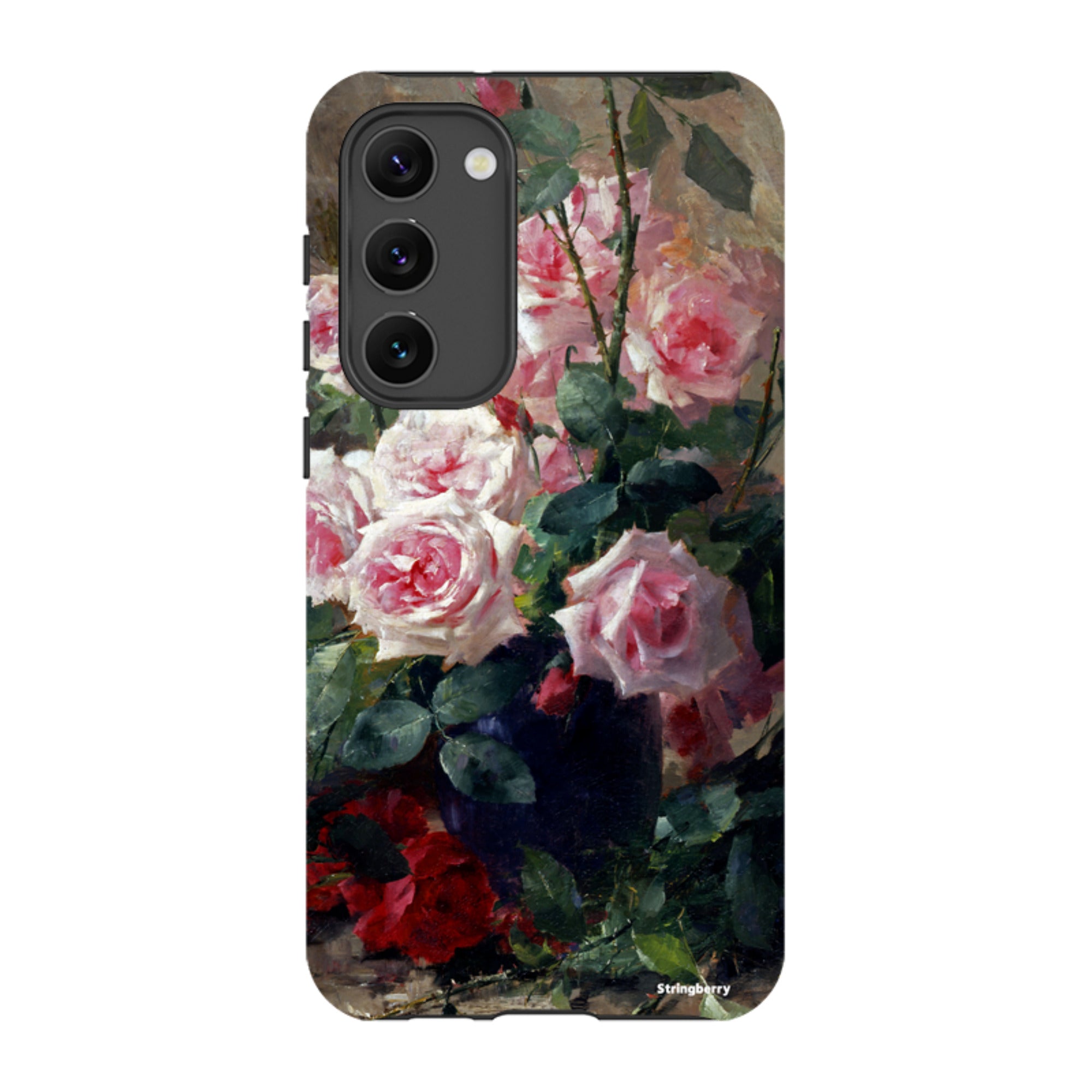 Samsung Tough Case - Rose Floral By Heritage
