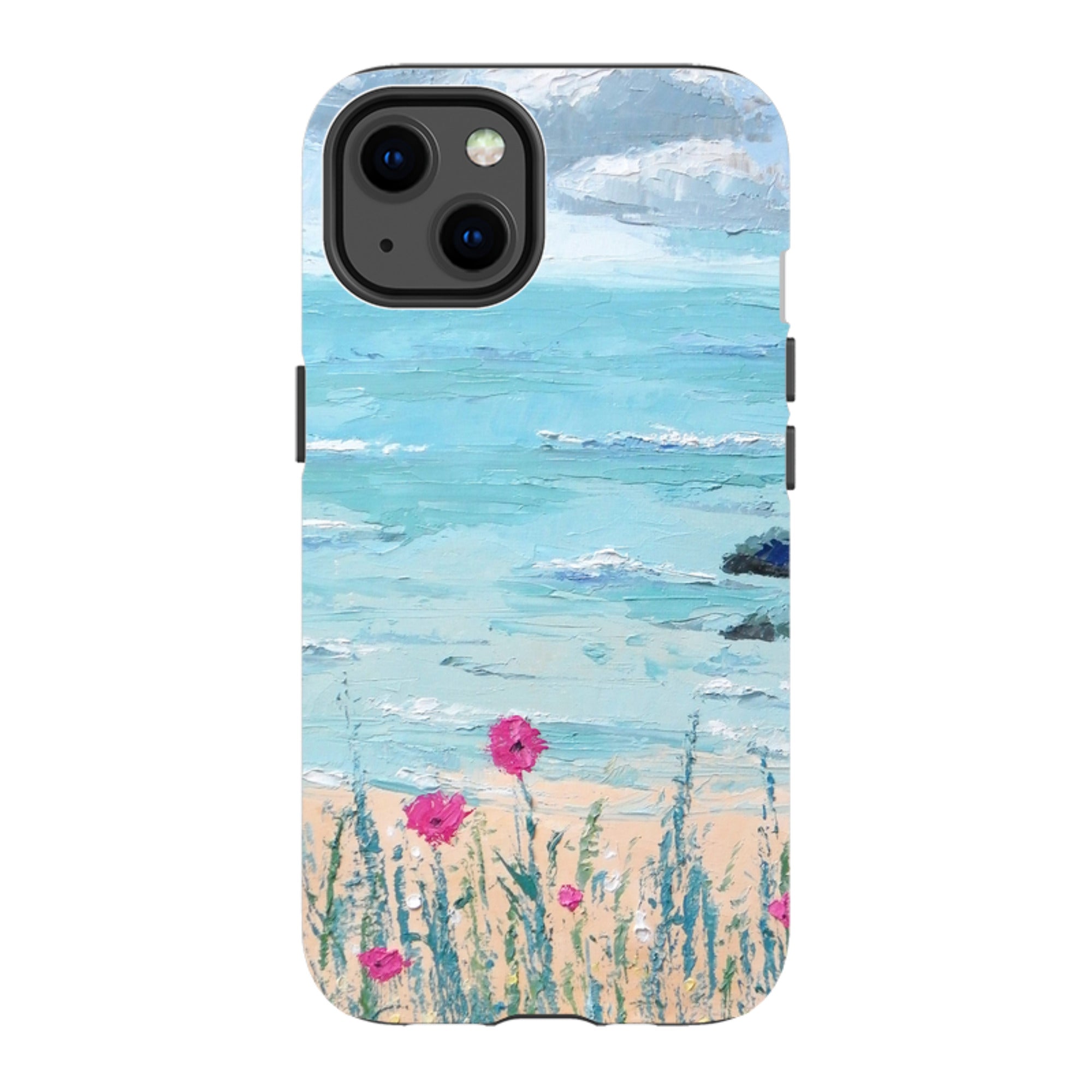 iPhone MagSafe Tough Case -  Seascape By Mary Stubberfield