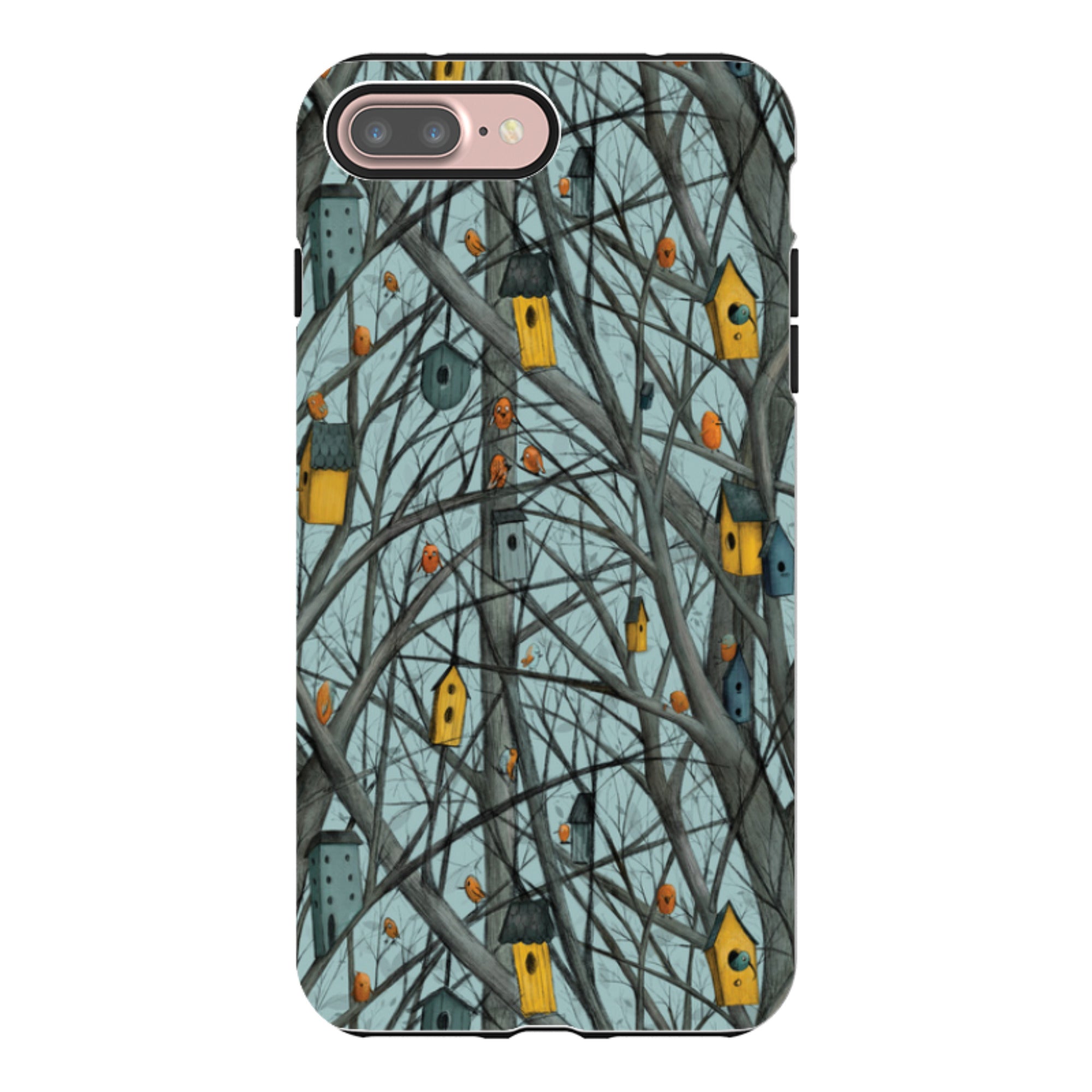 iPhone Tough Case - Bird Nest By Maja Lindberg