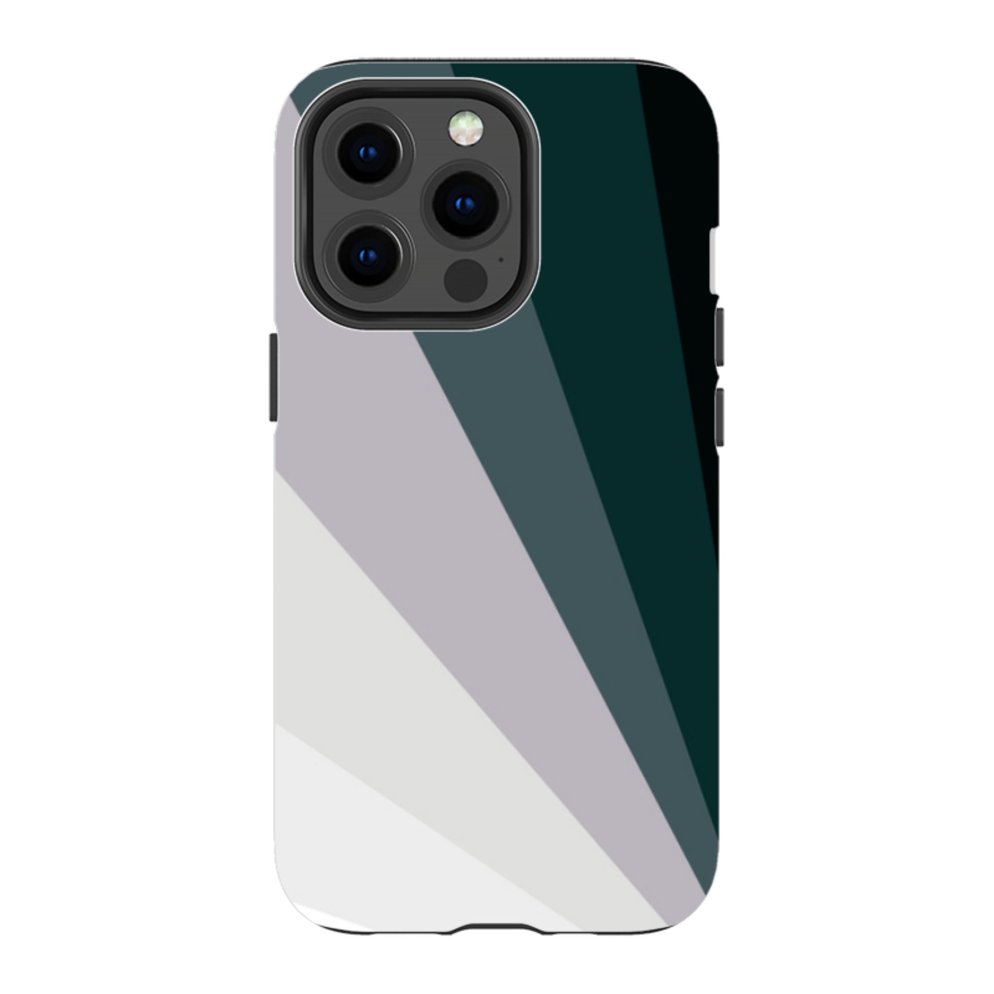 iPhone MagSafe Tough Case - Granite Fan By Kitty Joseph