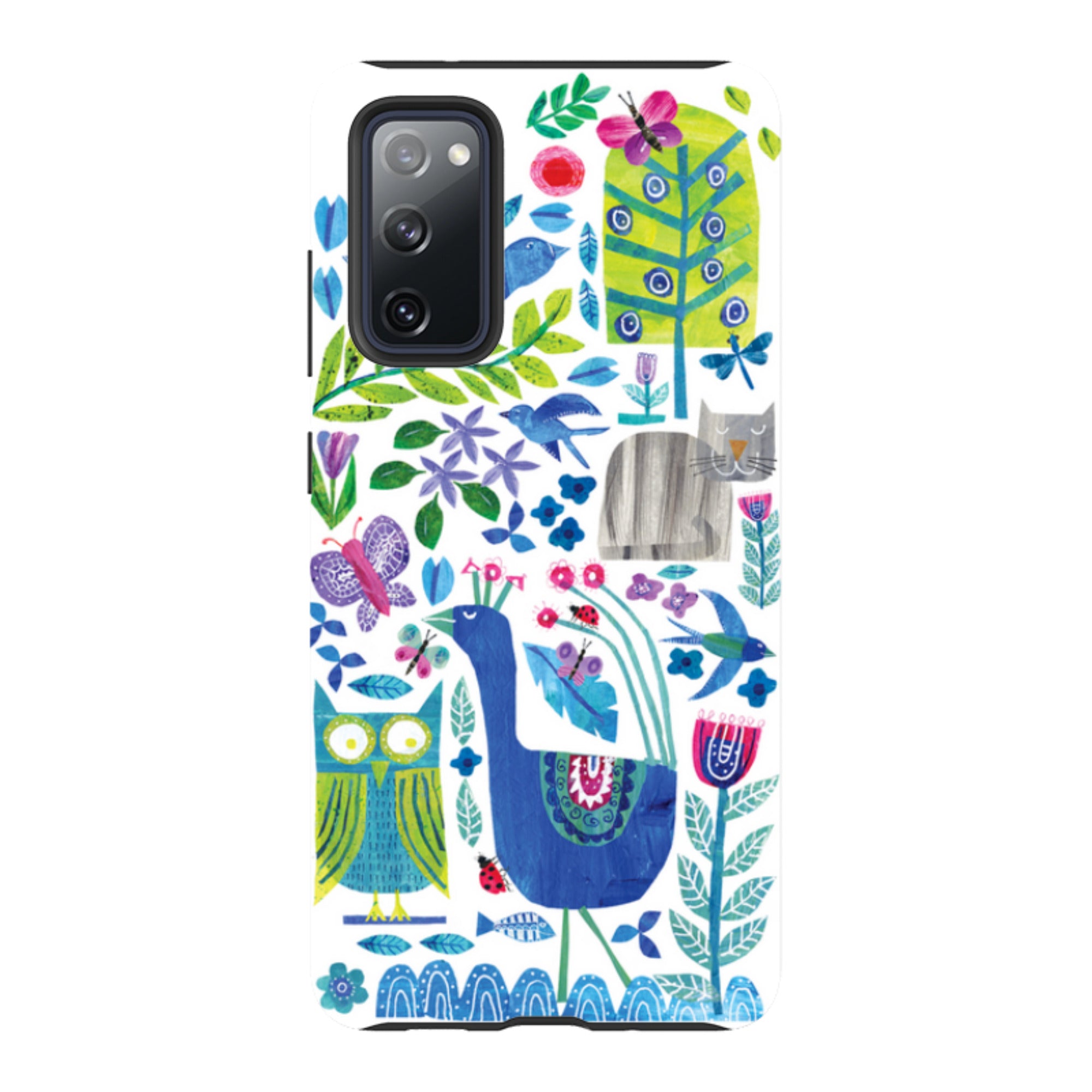 Samsung Tough Case - Back Garden By Tracey English