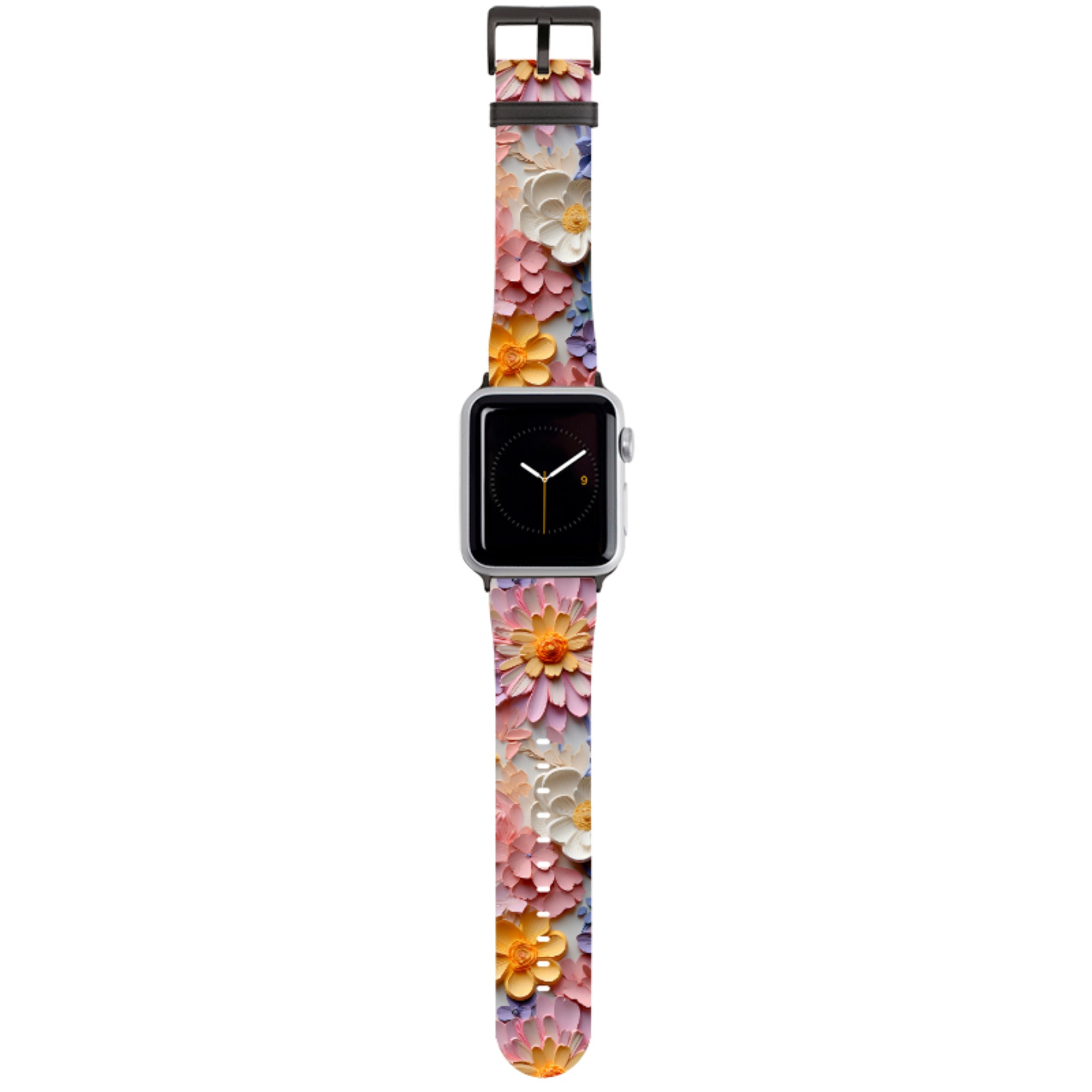 Vasant Floral Apple Watch Strap