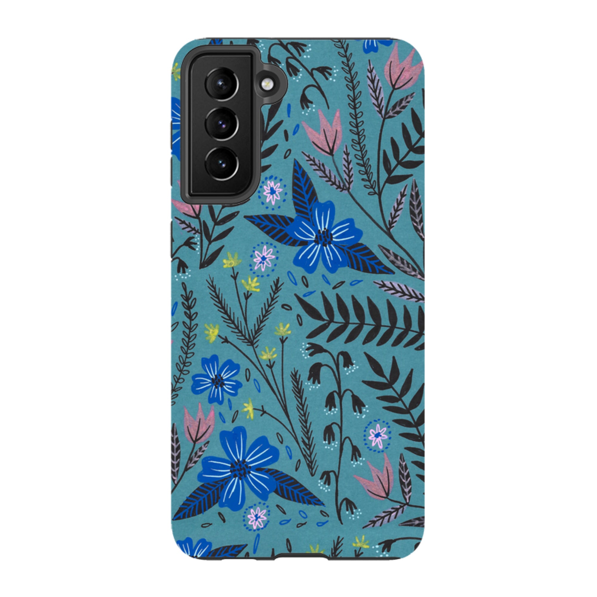 Samsung Tough Case - Dusk Garden By Lee Foster Wilson