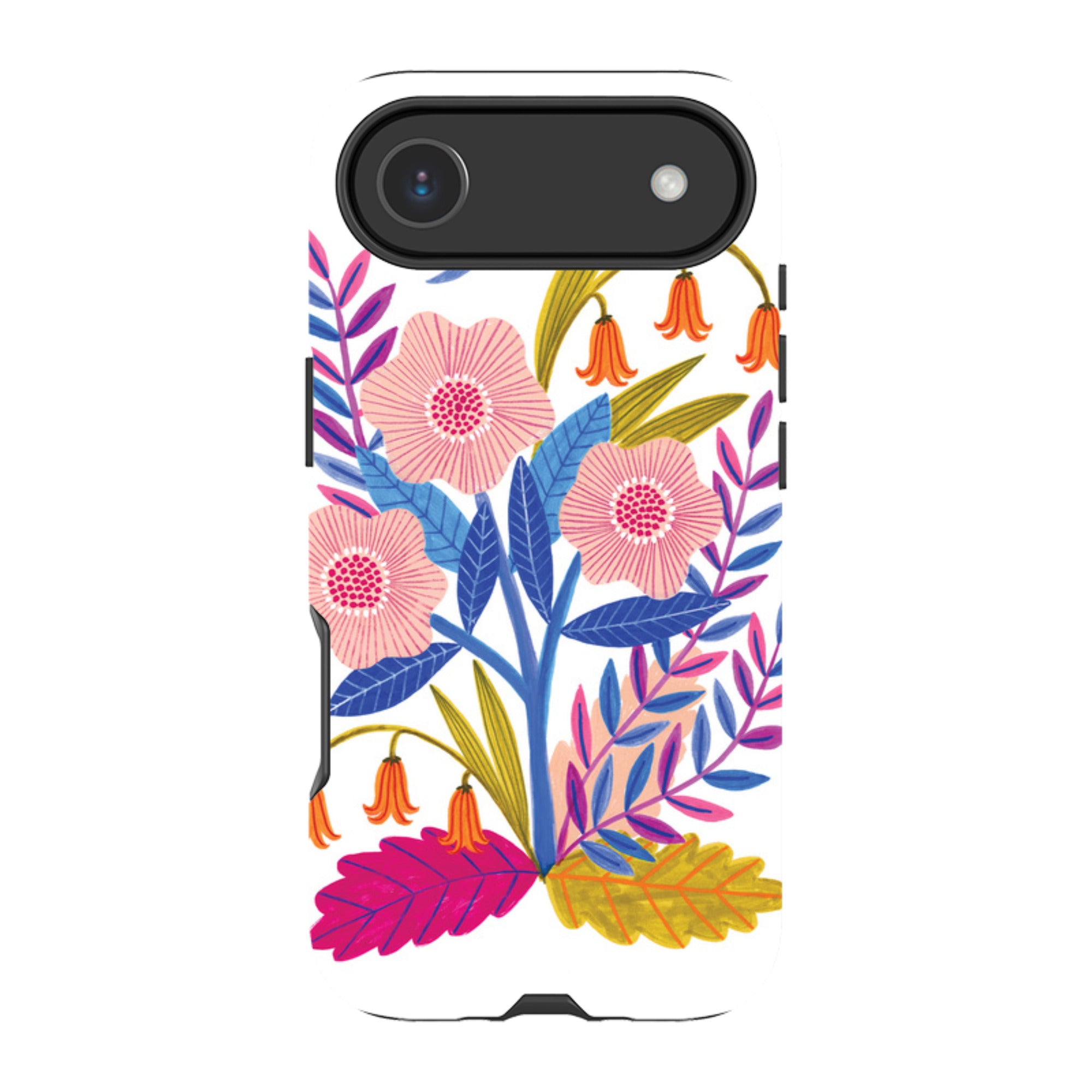 iPhone Tough Case - Leaves Cluster By Lee Foster Wilson