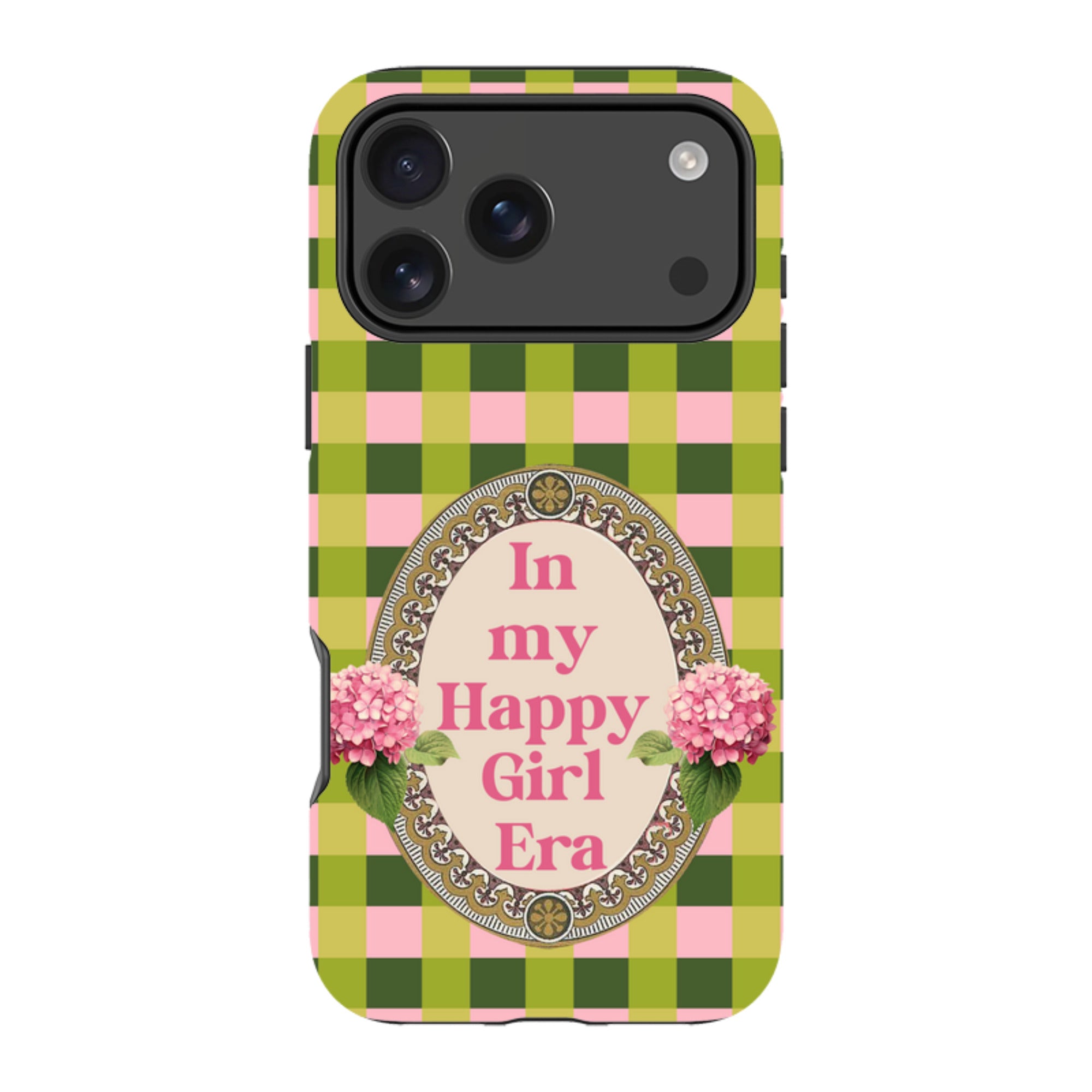 iPhone Tough Case - Happy Girl By Clare Jordan