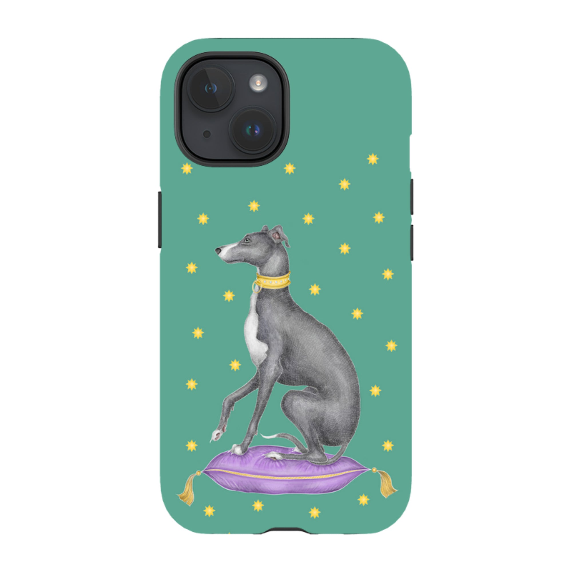 iPhone MagSafe Tough Case - Italian Greyhound By Catherine Rowe