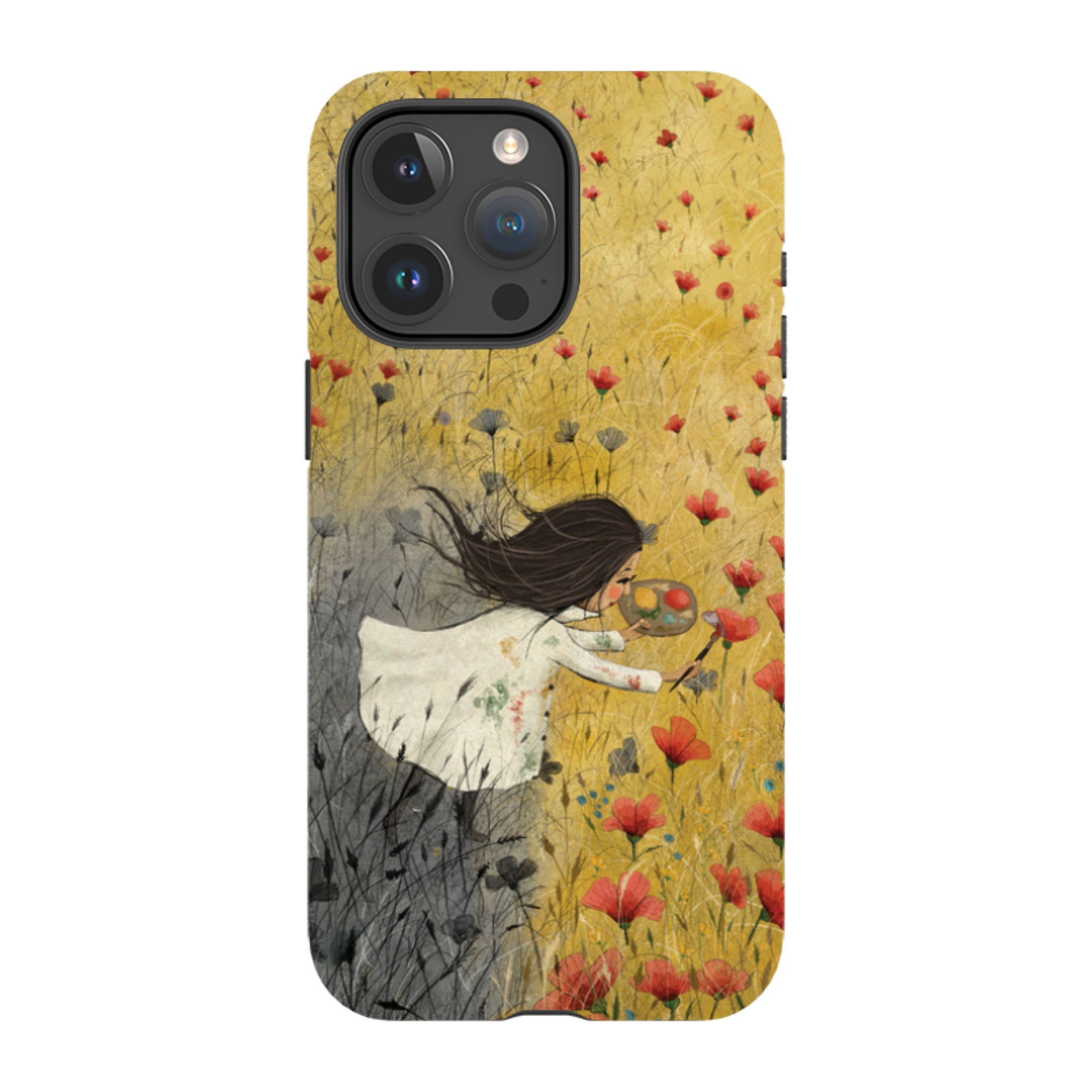 iPhone MagSafe Tough Case - Field Of Hope By Maja Lindberg