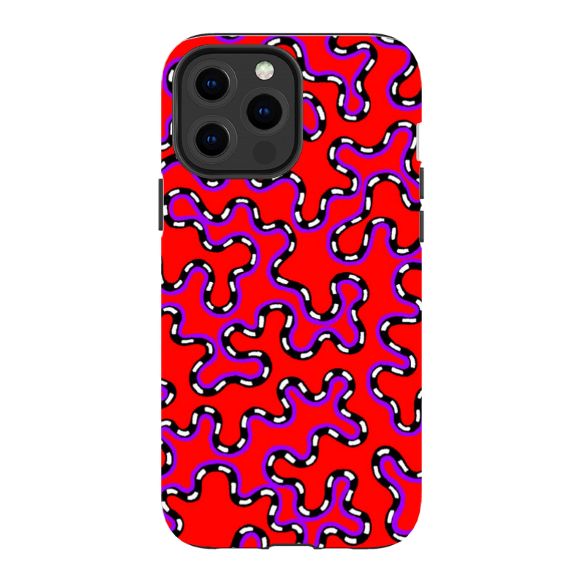 iPhone MagSafe Tough Case - Vermicular By Cressida Bell