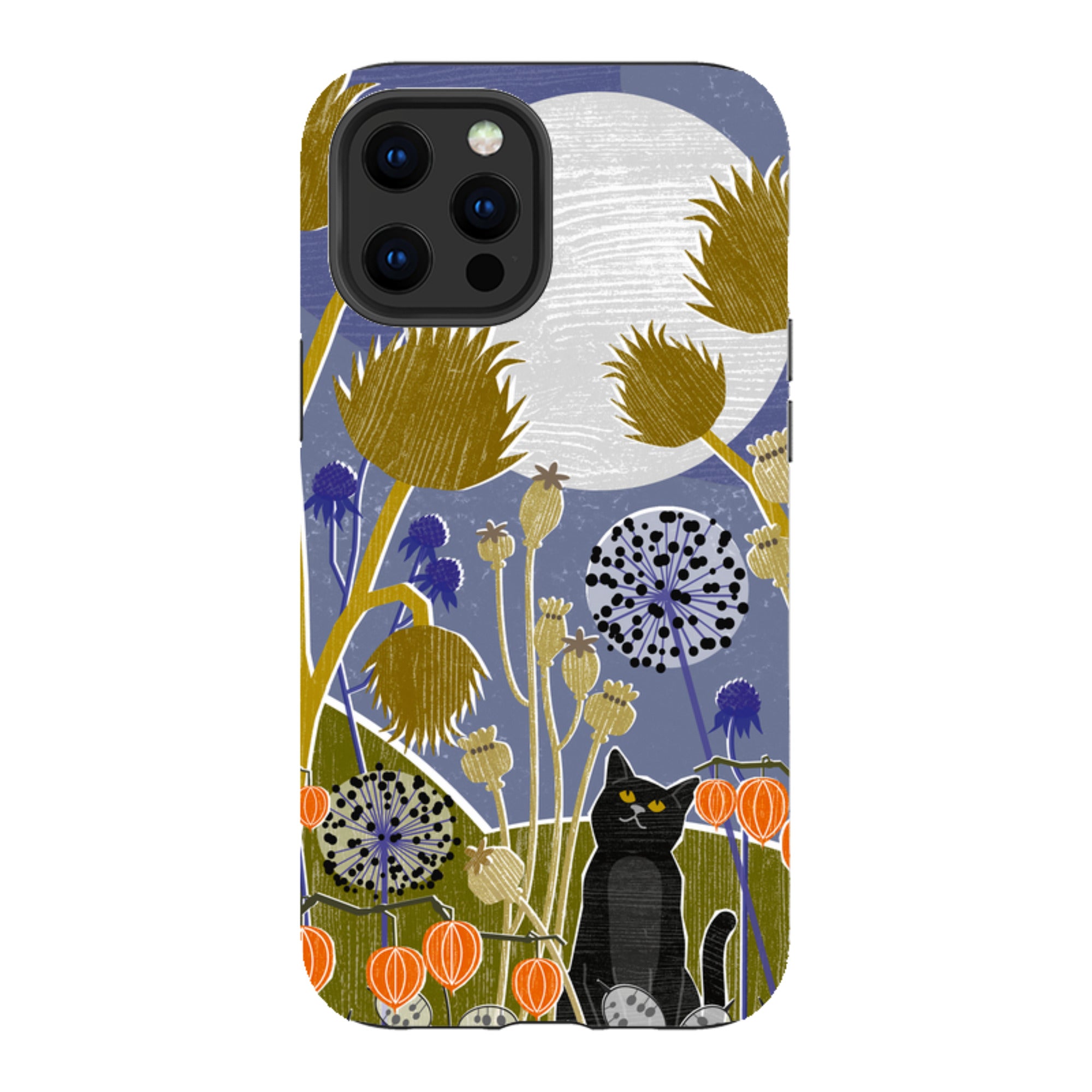 iPhone Tough Case - October Evening By Liane Payne