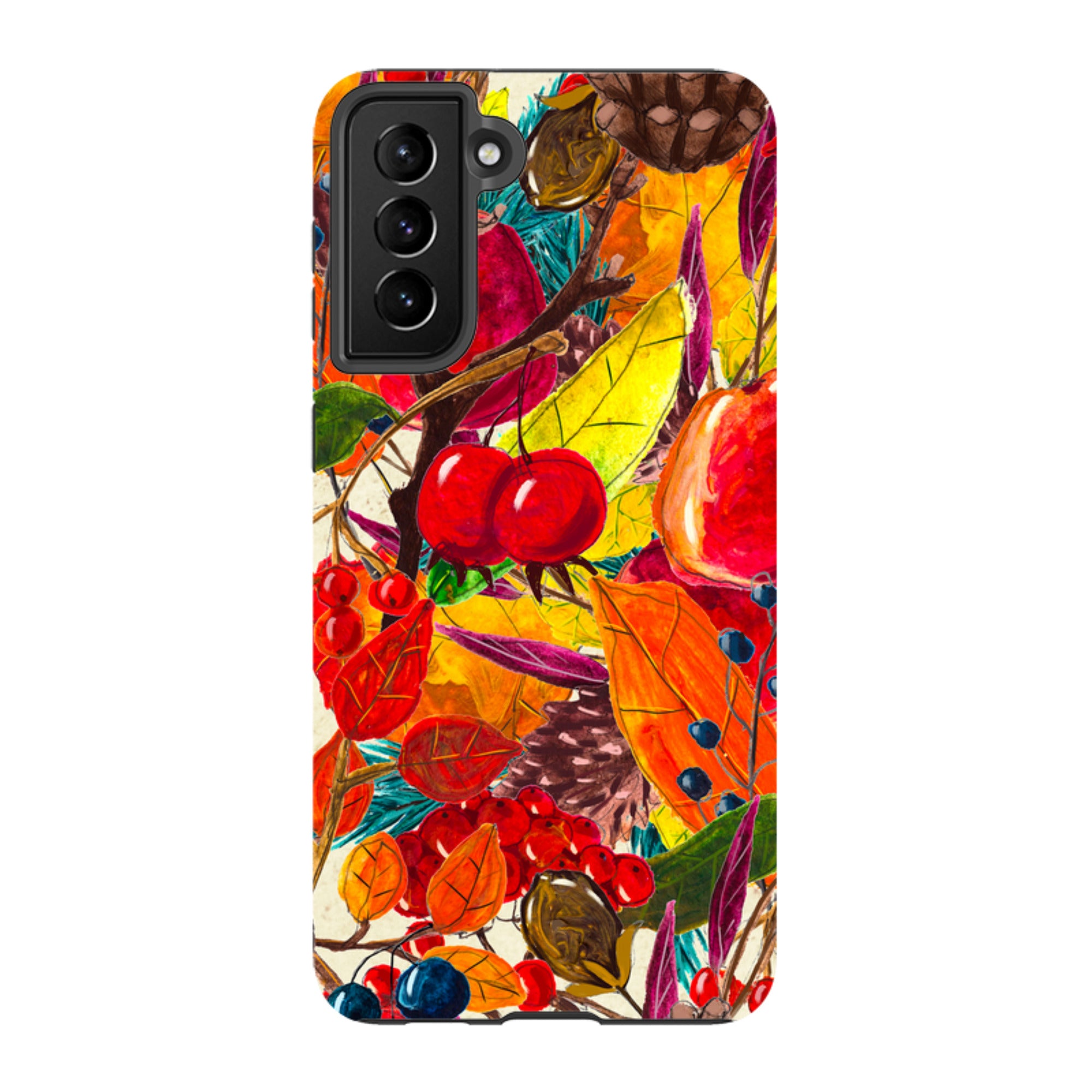 Samsung Tough Case - Autumn Fruits