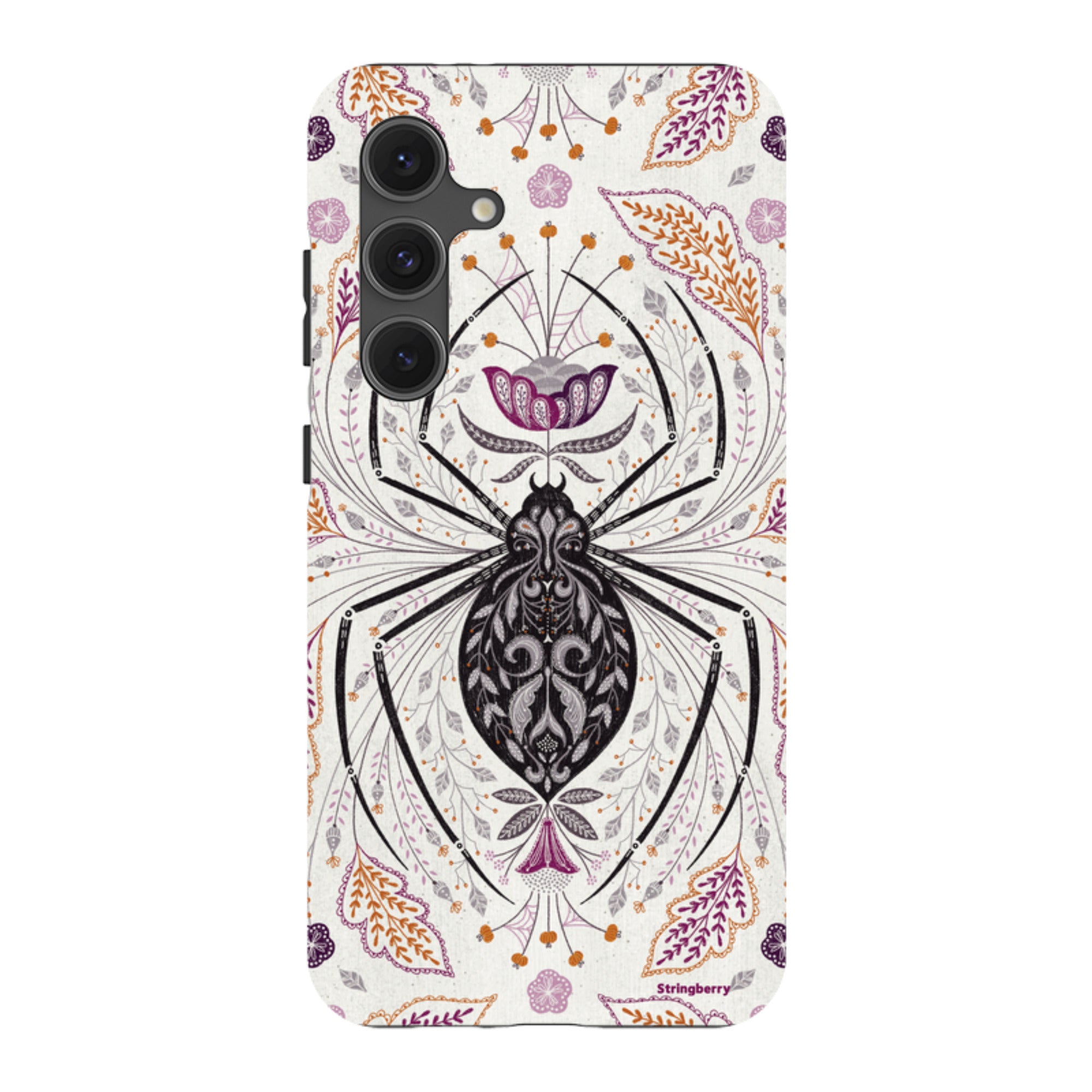 Samsung Tough Case - Spider By Jenny Zemanek