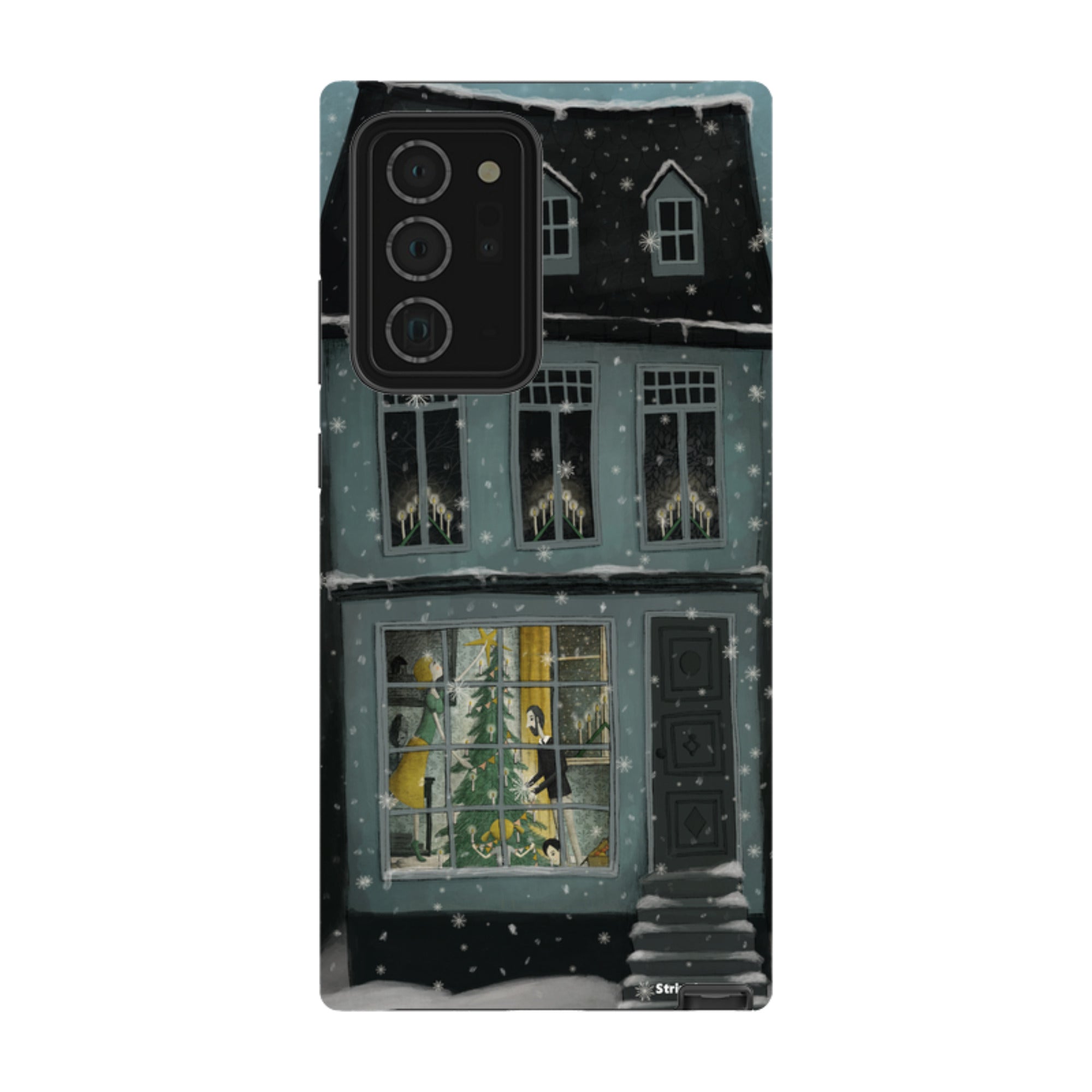 Samsung Tough Case - Christmas House By Maja Lindberg