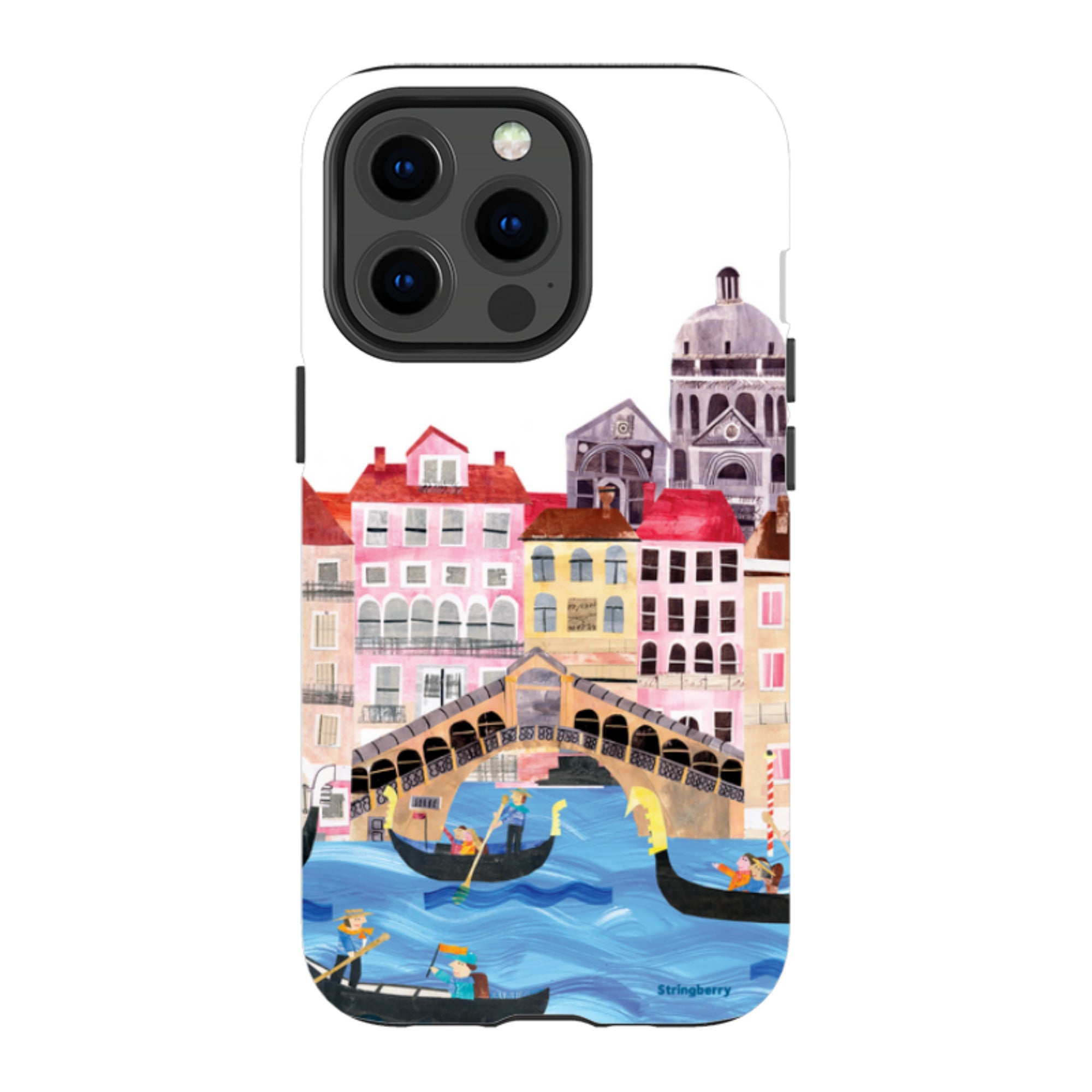 iPhone MagSafe Tough Case - Venice By Tracey English