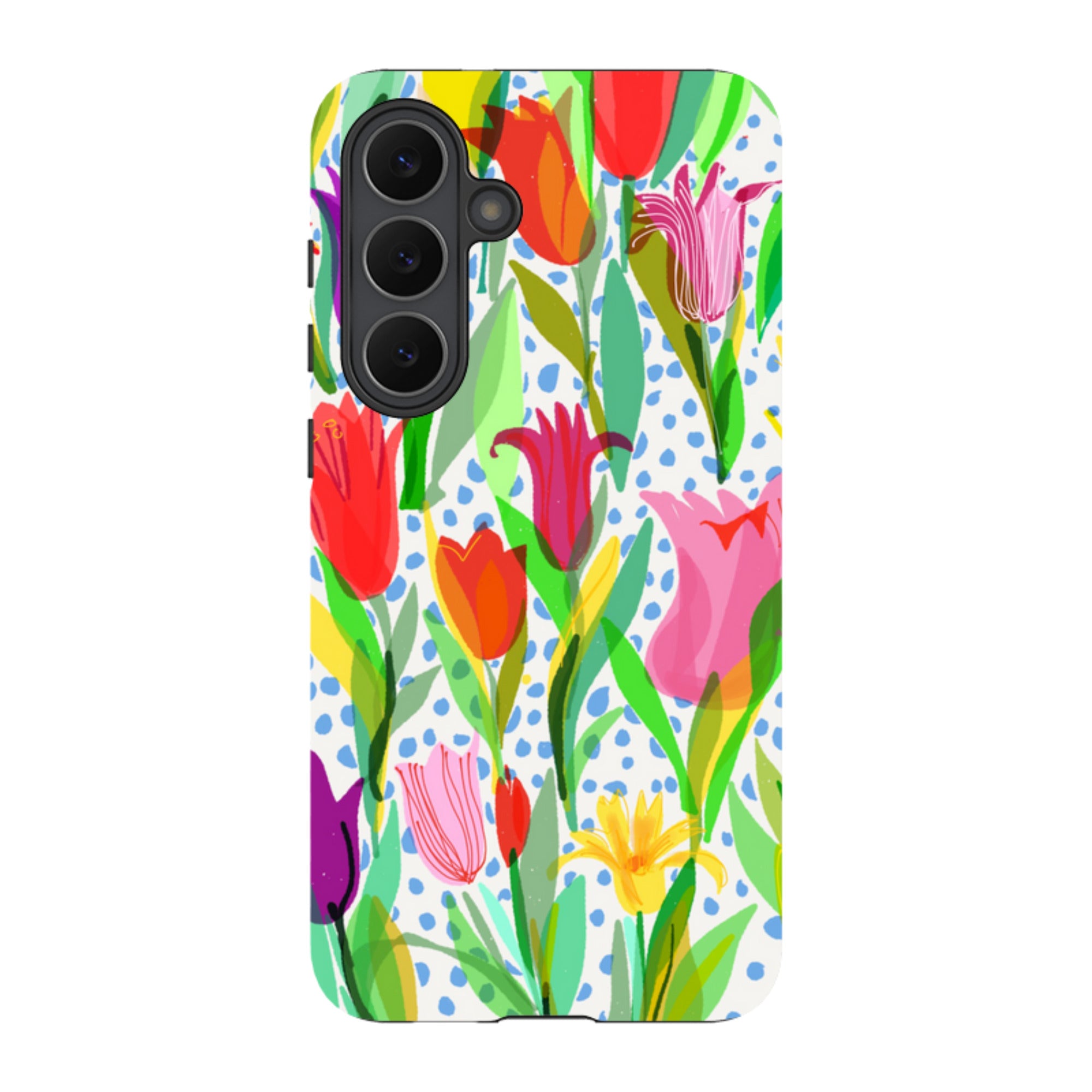Samsung Tough Case - Tulips By Sarah Campbell