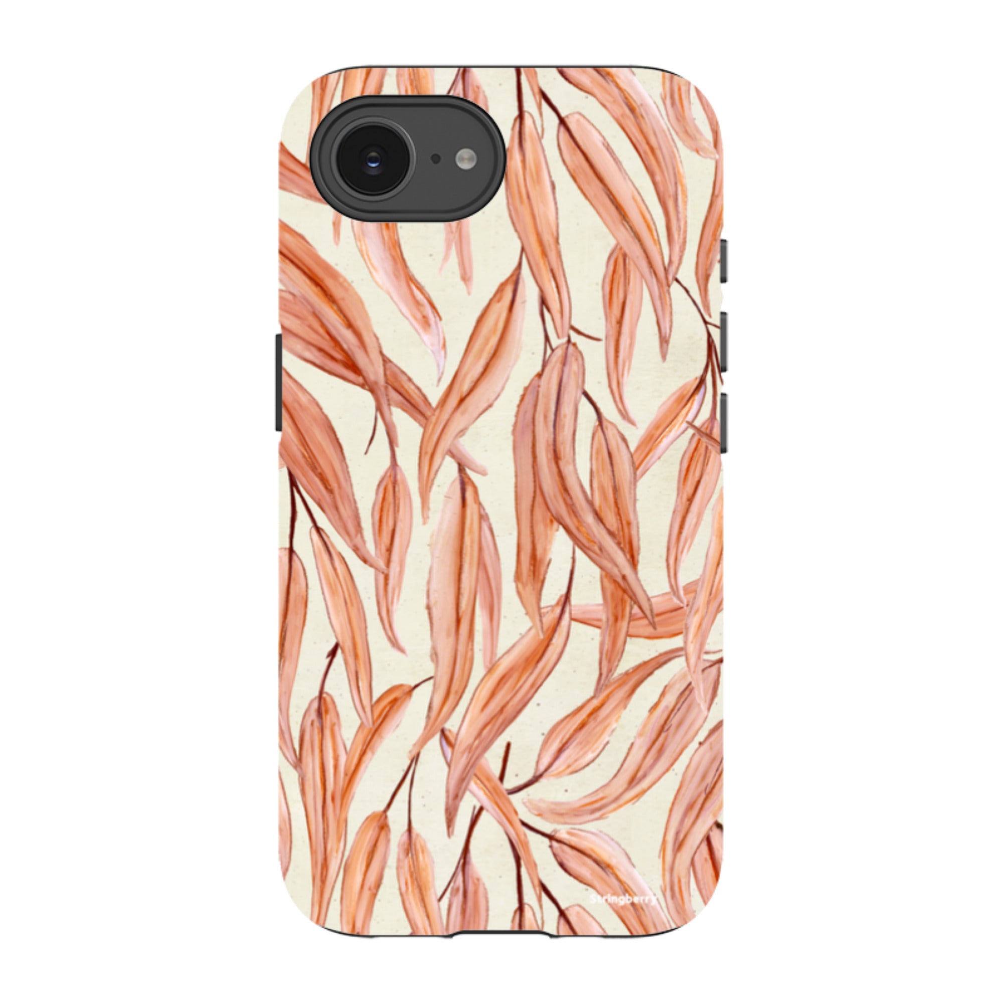 iPhone Tough Case - Gum Pink By Katherine Quinn