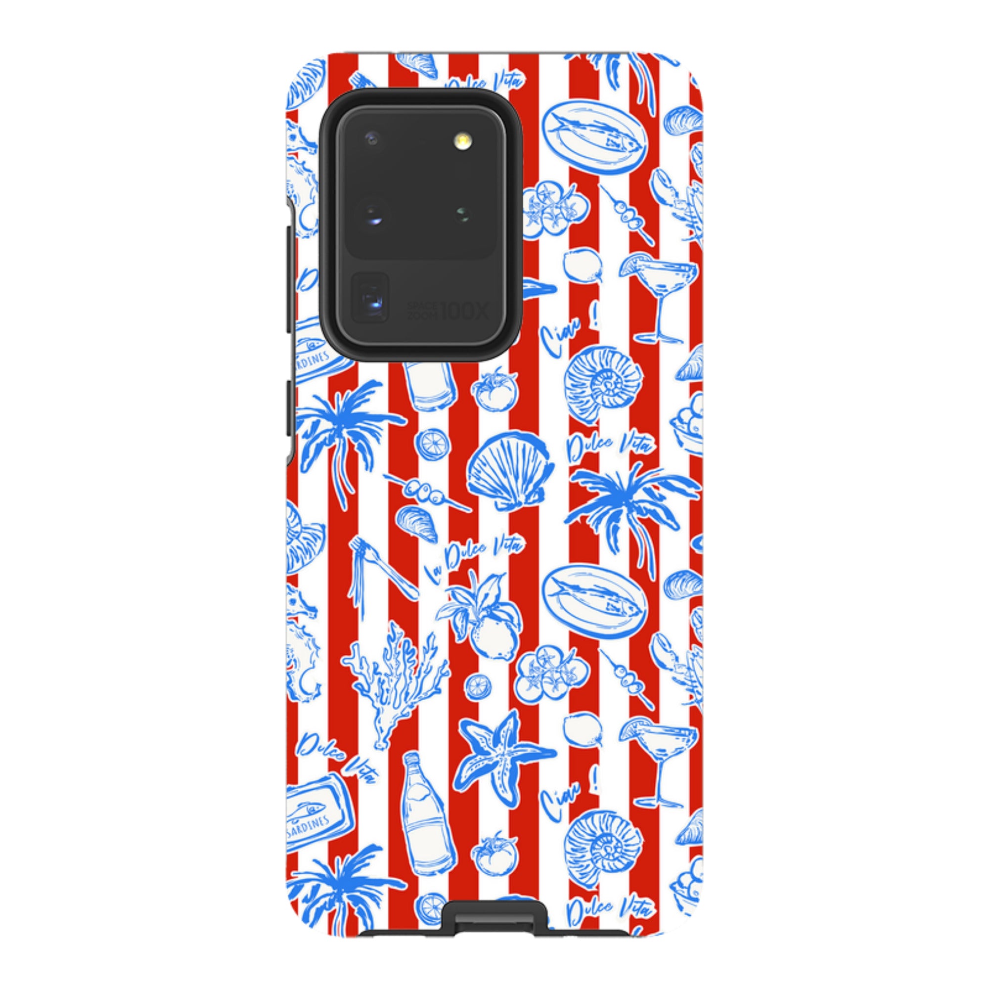 Samsung Tough Case - Sardines and Gin III