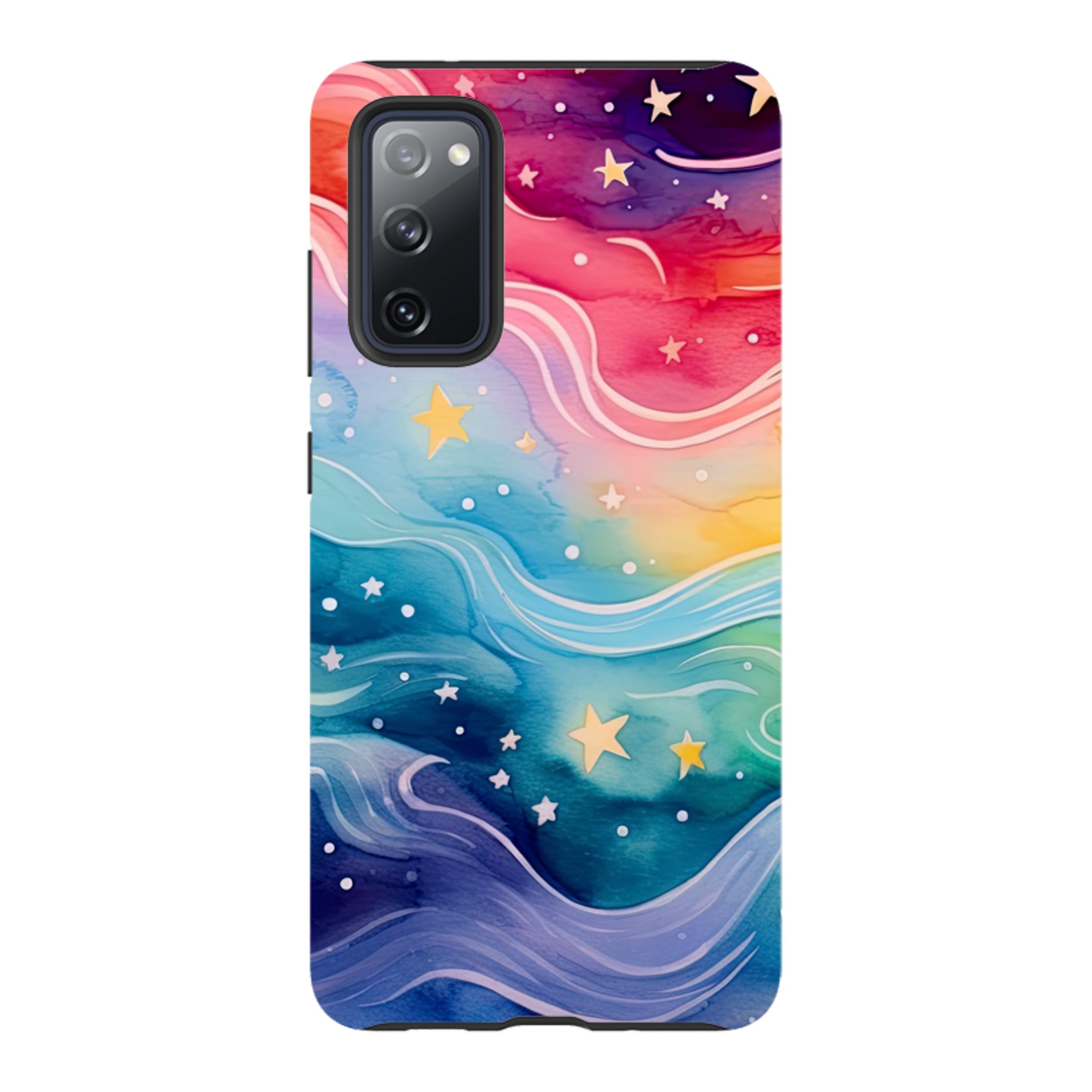 Samsung Tough Case - Rainbow Stars IV