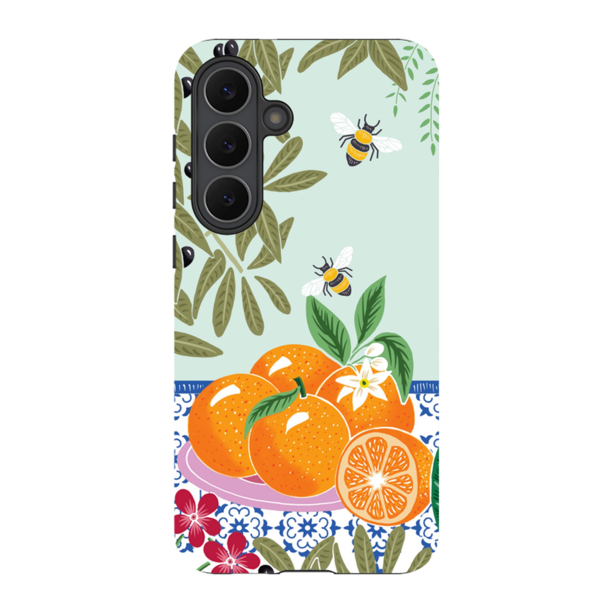 Samsung Tough Case - Oranges By Kate Heiss