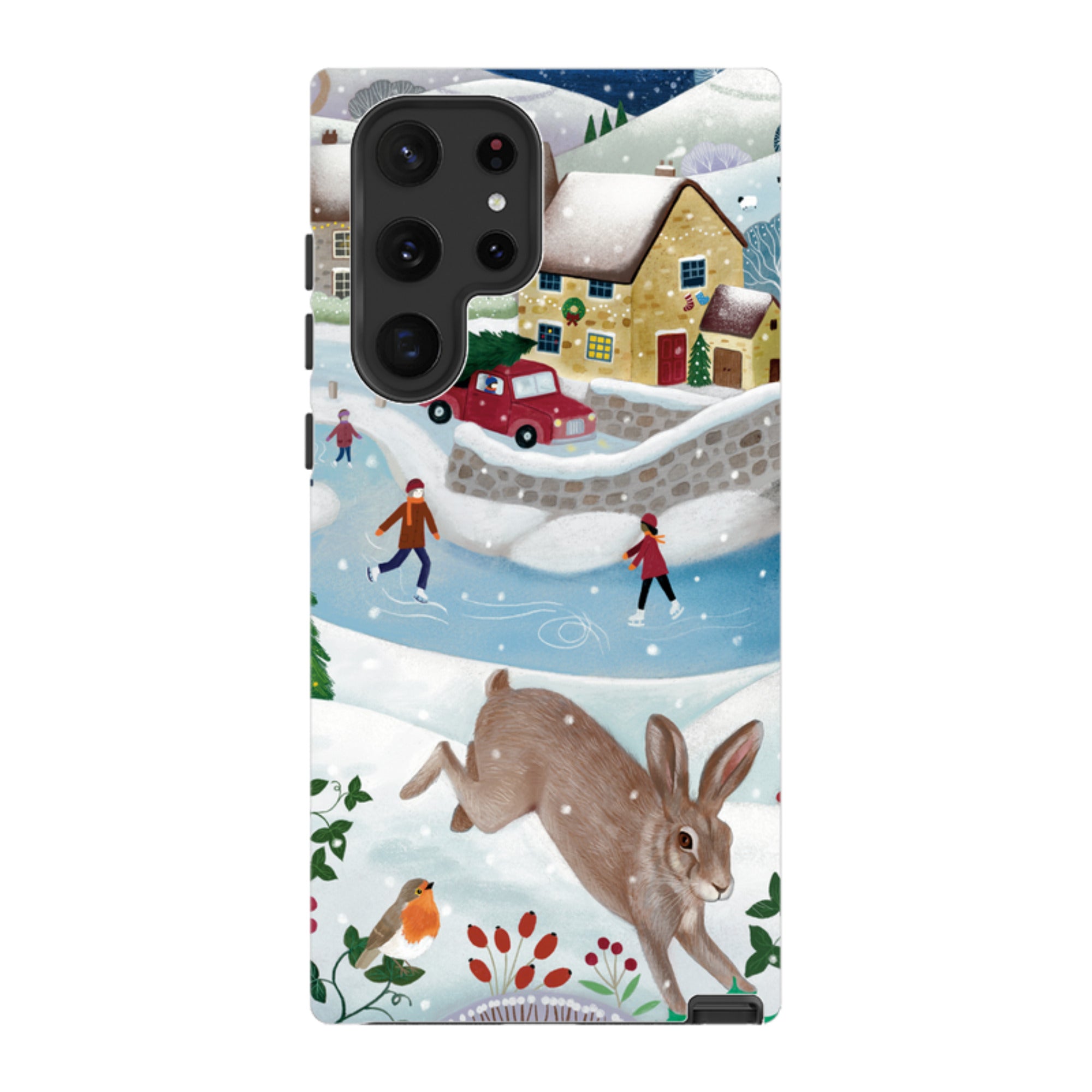Samsung Tough Case - Advent Rabbit By Bex Parkin