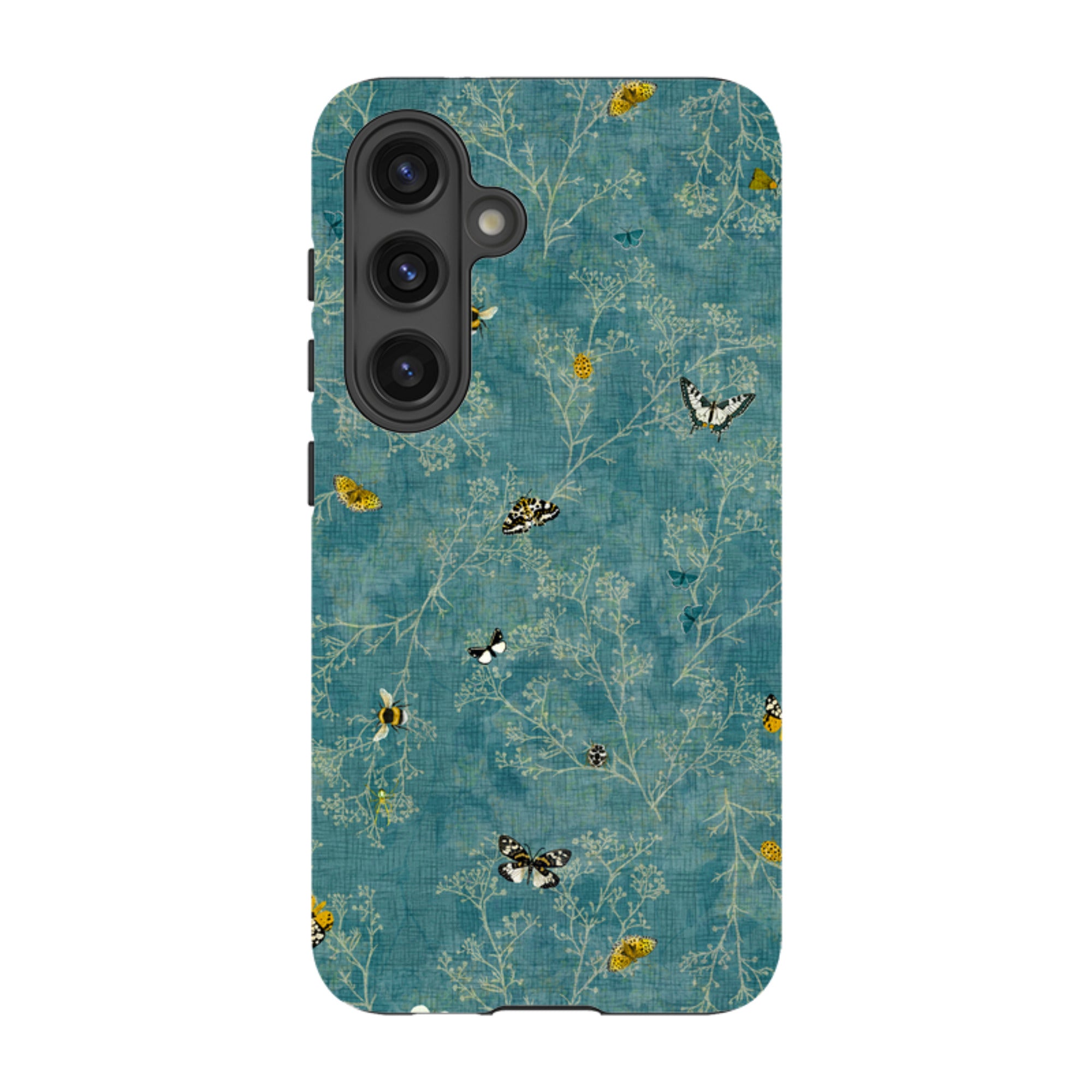 Samsung Tough  Case - Chinoiserie Garden Soft Sage By Katherine Quinn