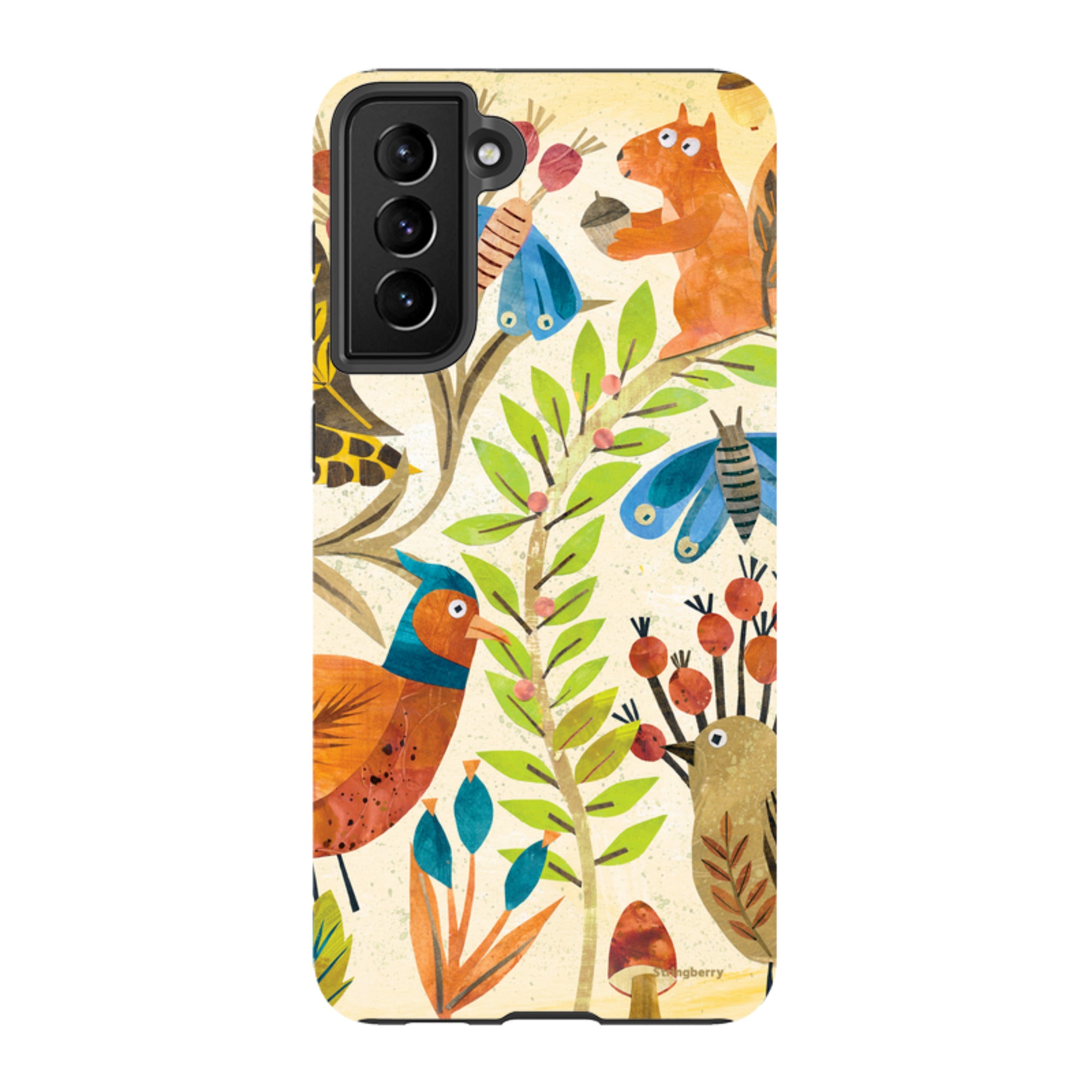 Samsung Tough Case - Woodland Friends By Tracey English