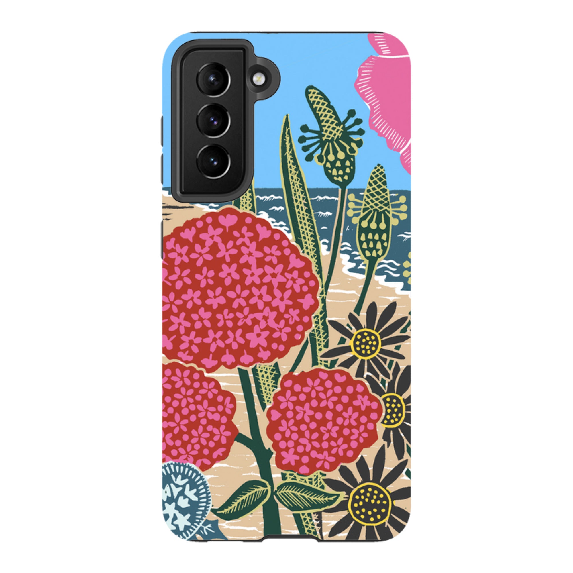 Samsung Tough Case - Beach By Kate Heiss