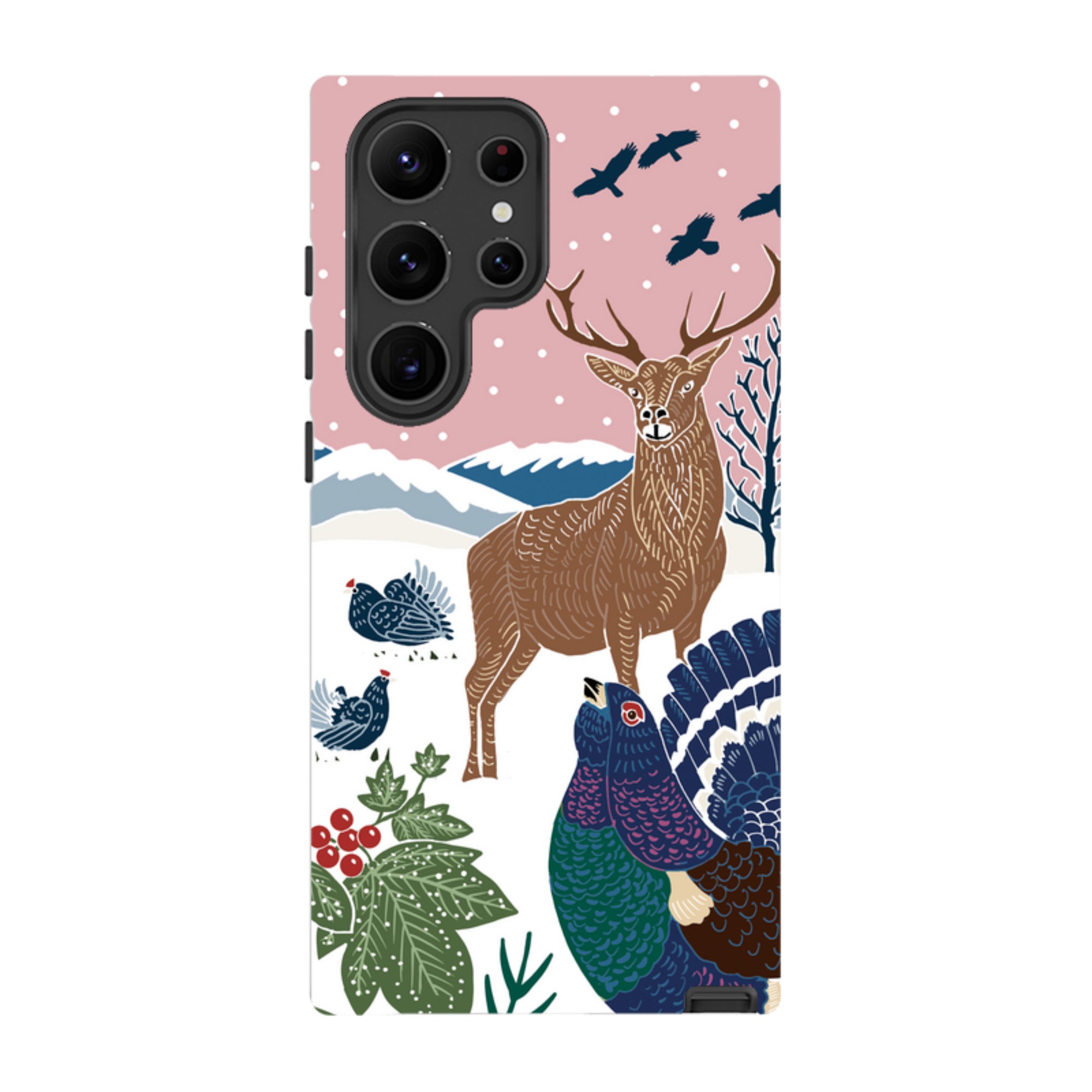 Samsung Tough Case - Winter IV By Kate Heiss