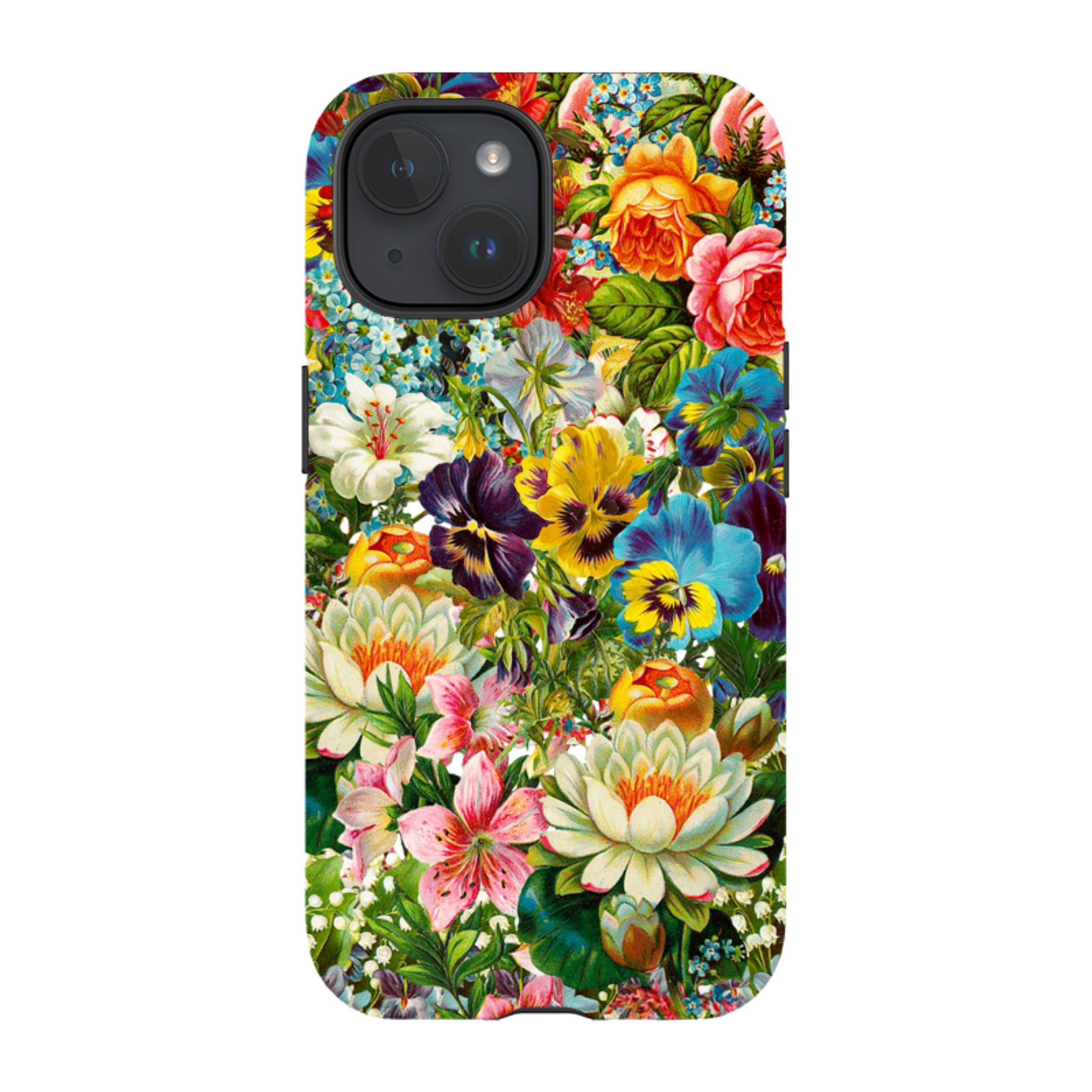 iPhone Tough Case - Floral Burst