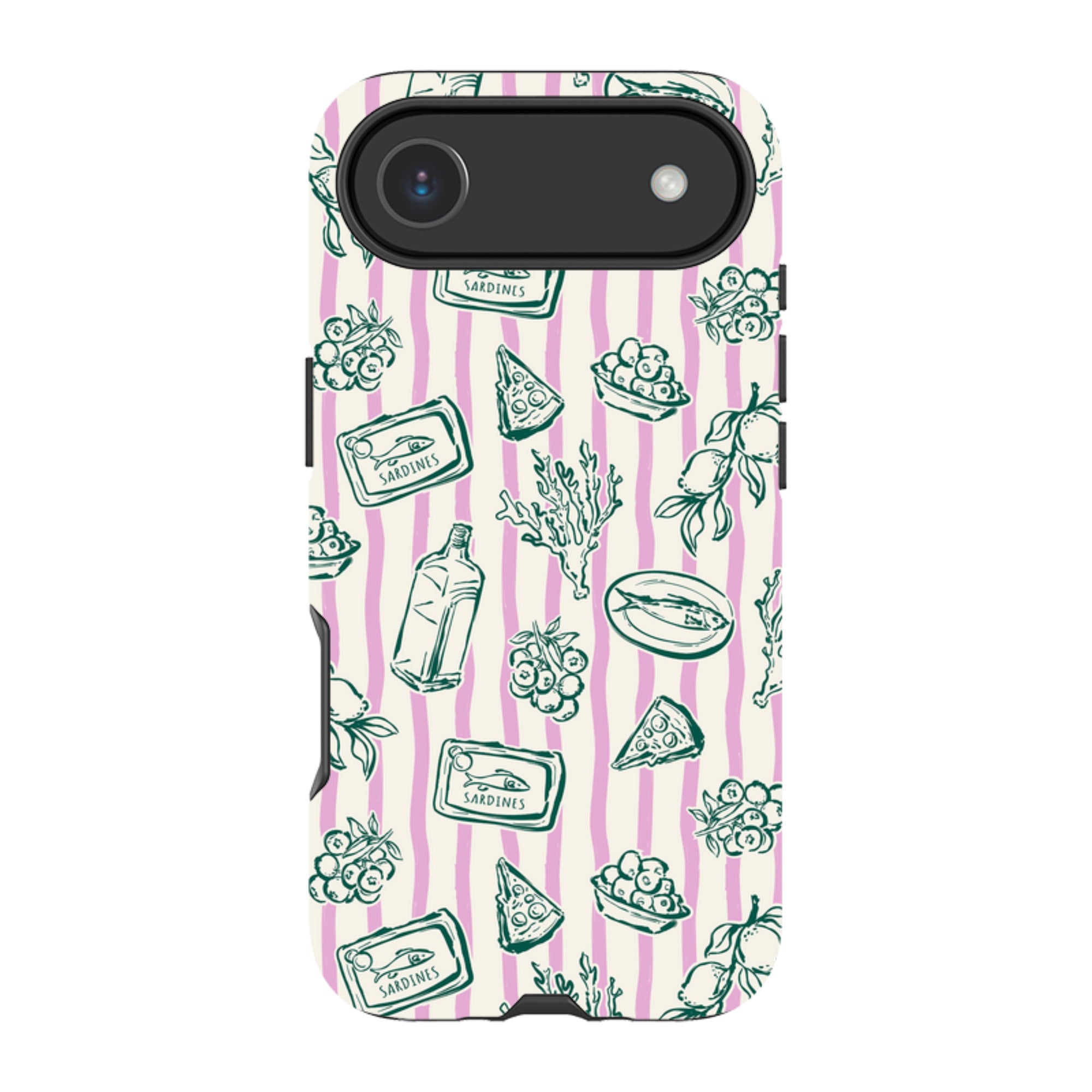 iPhone Case - Sardines and Gin