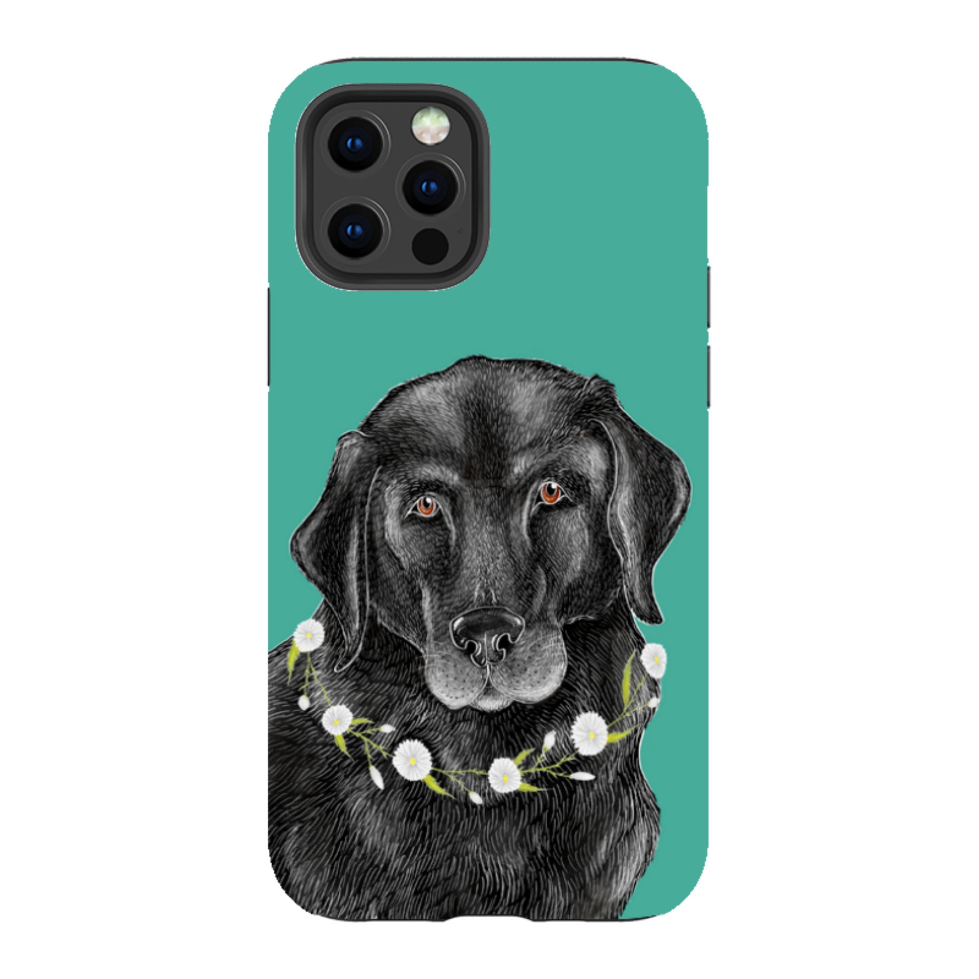 iPhone Tough Case - Labrador By Catherine Rowe