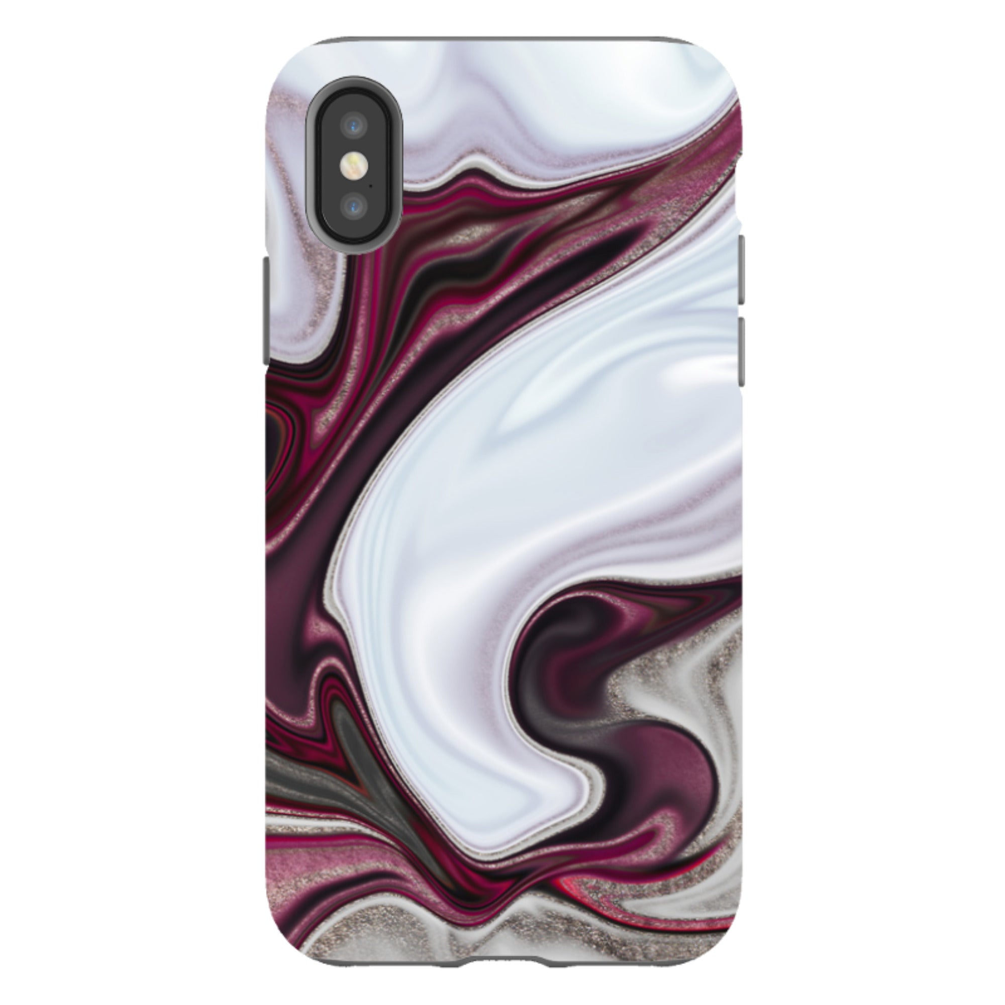 iPhone Tough Case - Regal (case does not glitter)