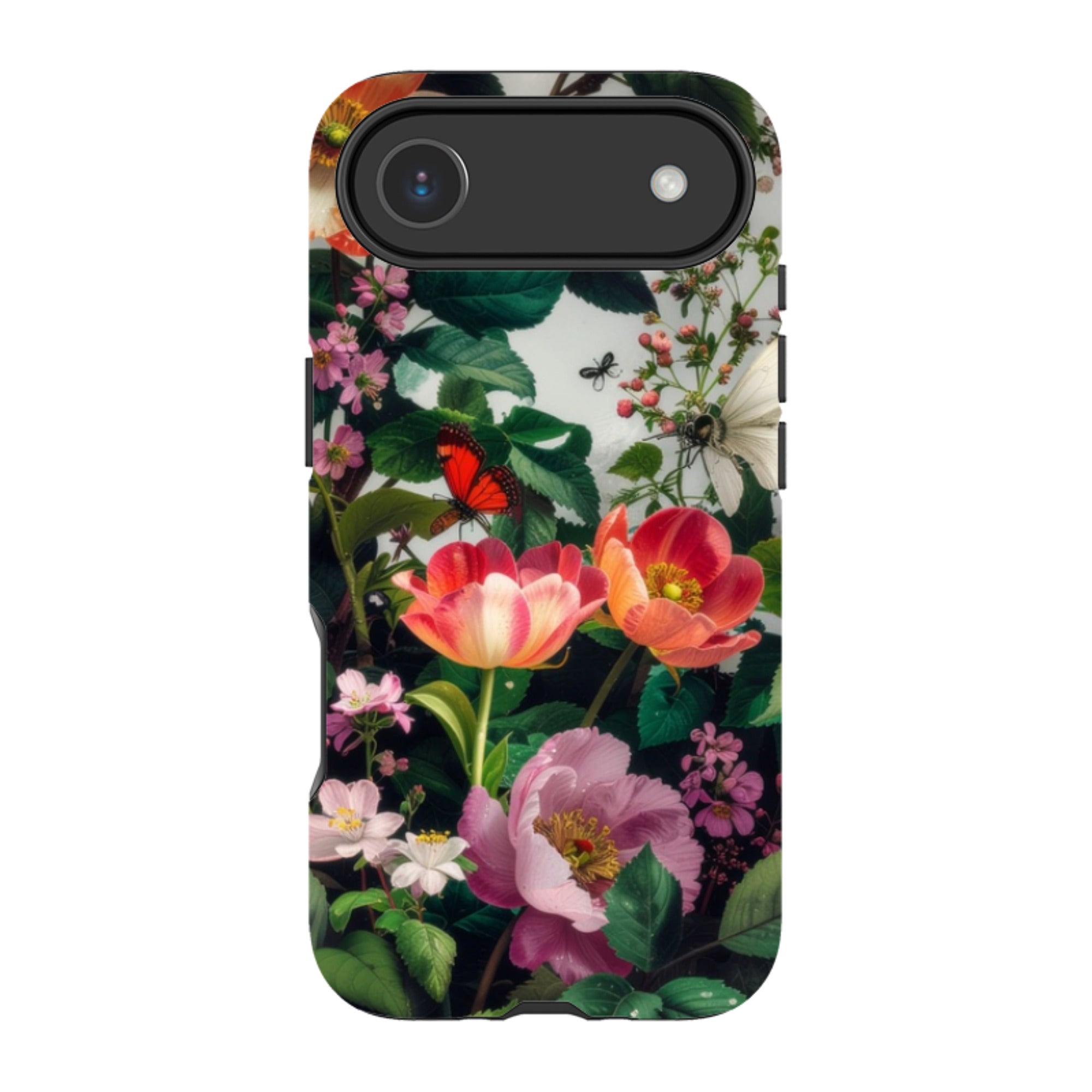 Vintage Botanical IV iPhone MagSafe Tough Case
