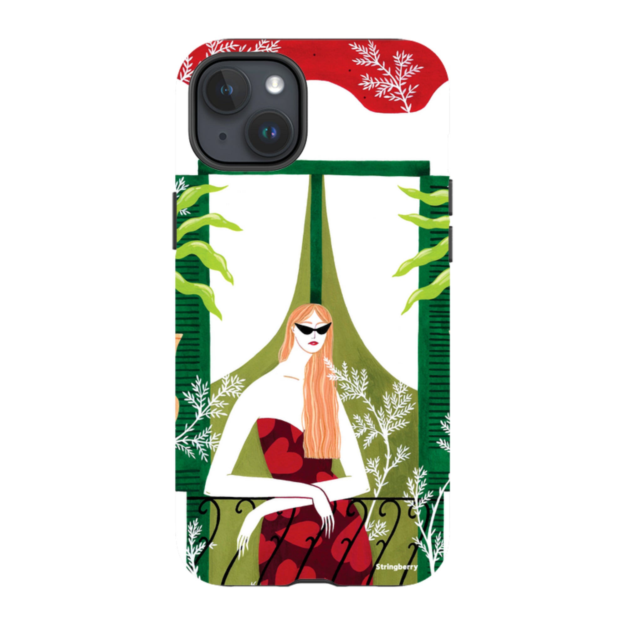 iPhone Tough Case - Le Sirenuse By Madalina Andronic