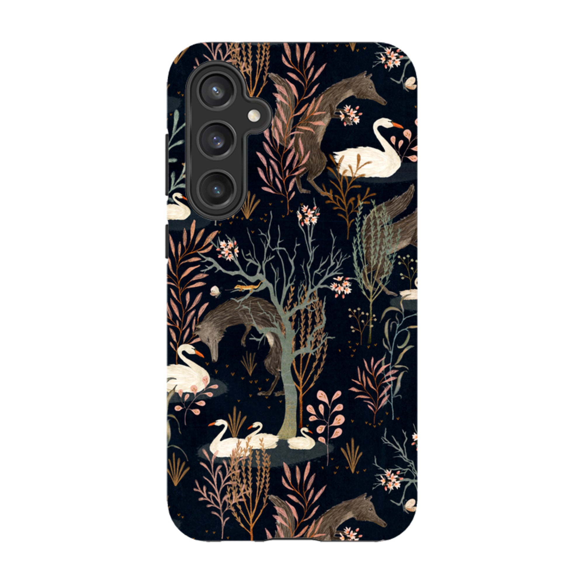 Samsung Tough Case - Black Forest By Katherine Quinn