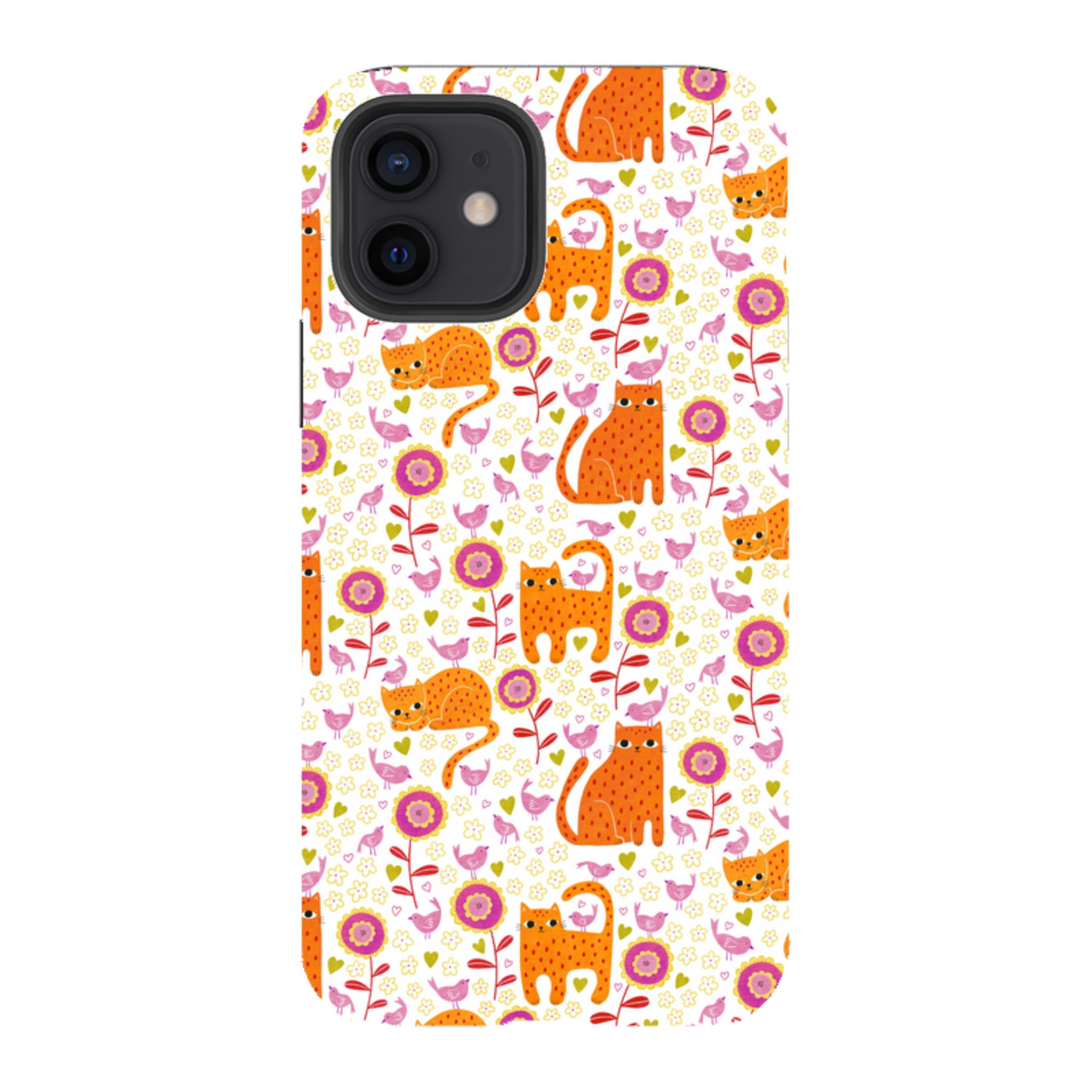 iPhone Tough Case - Marmalade Cats By Suzy Taylor
