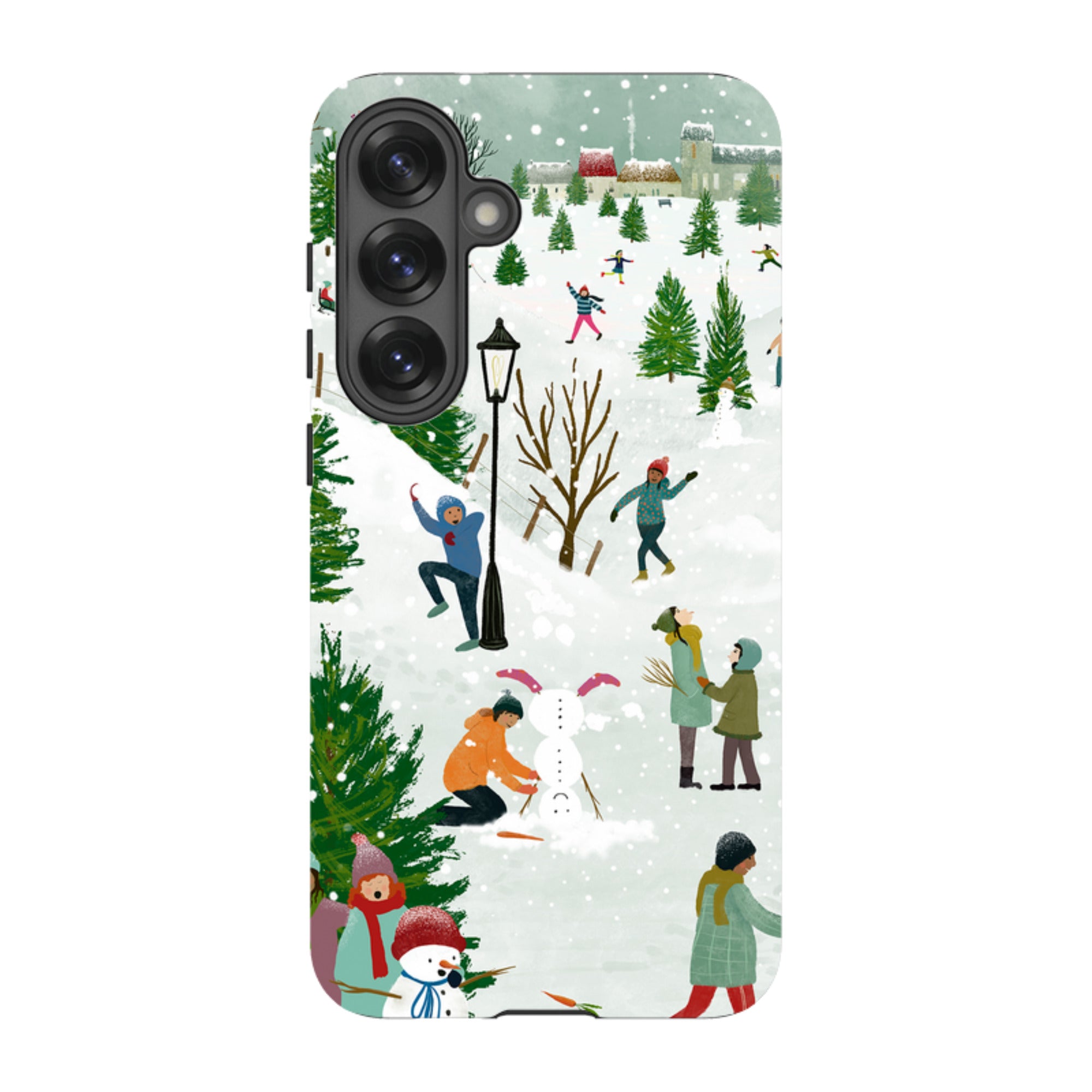 Samsung Tough Case - Let It Snow By Katherine Quinn