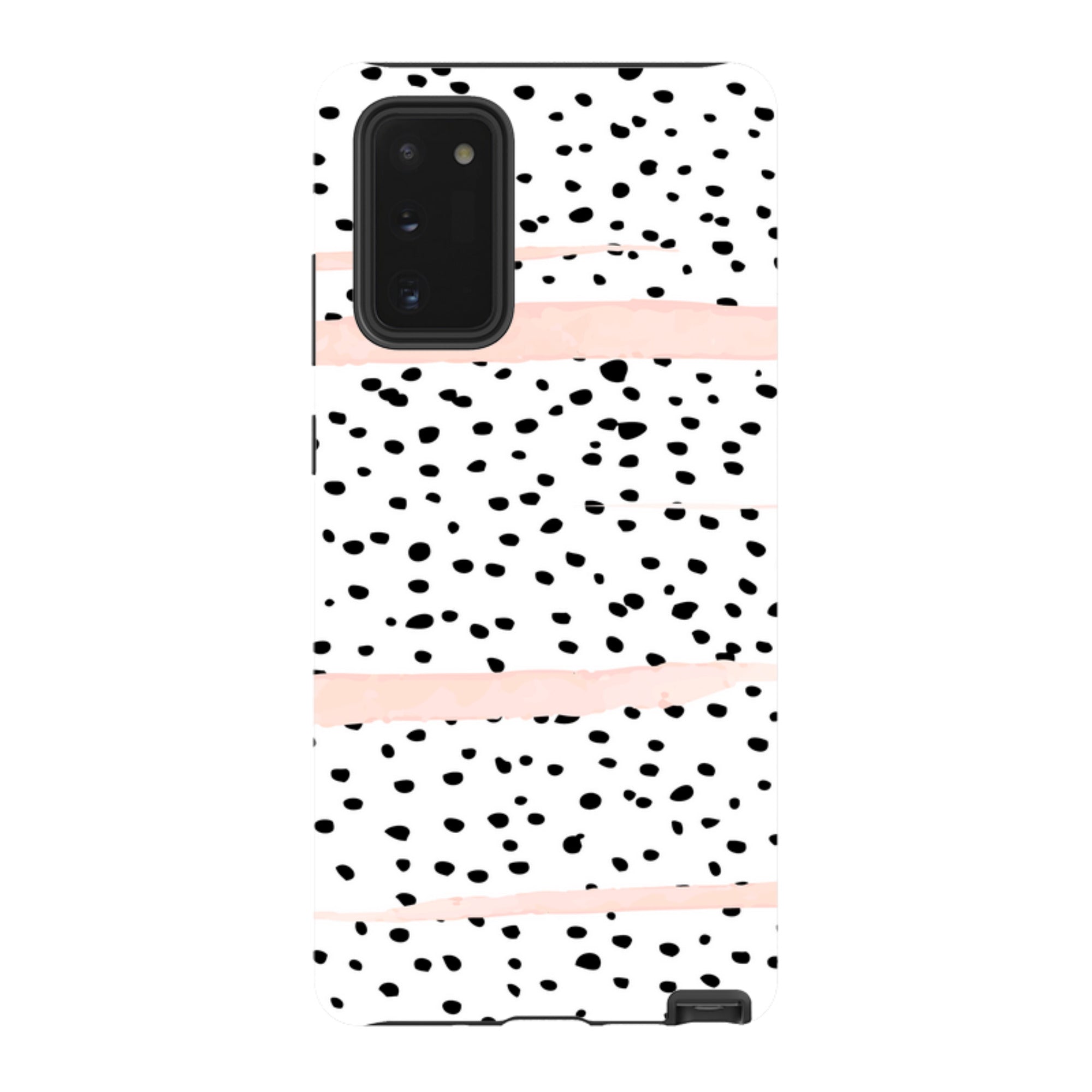 Samsung Tough Case - Dots And Blush