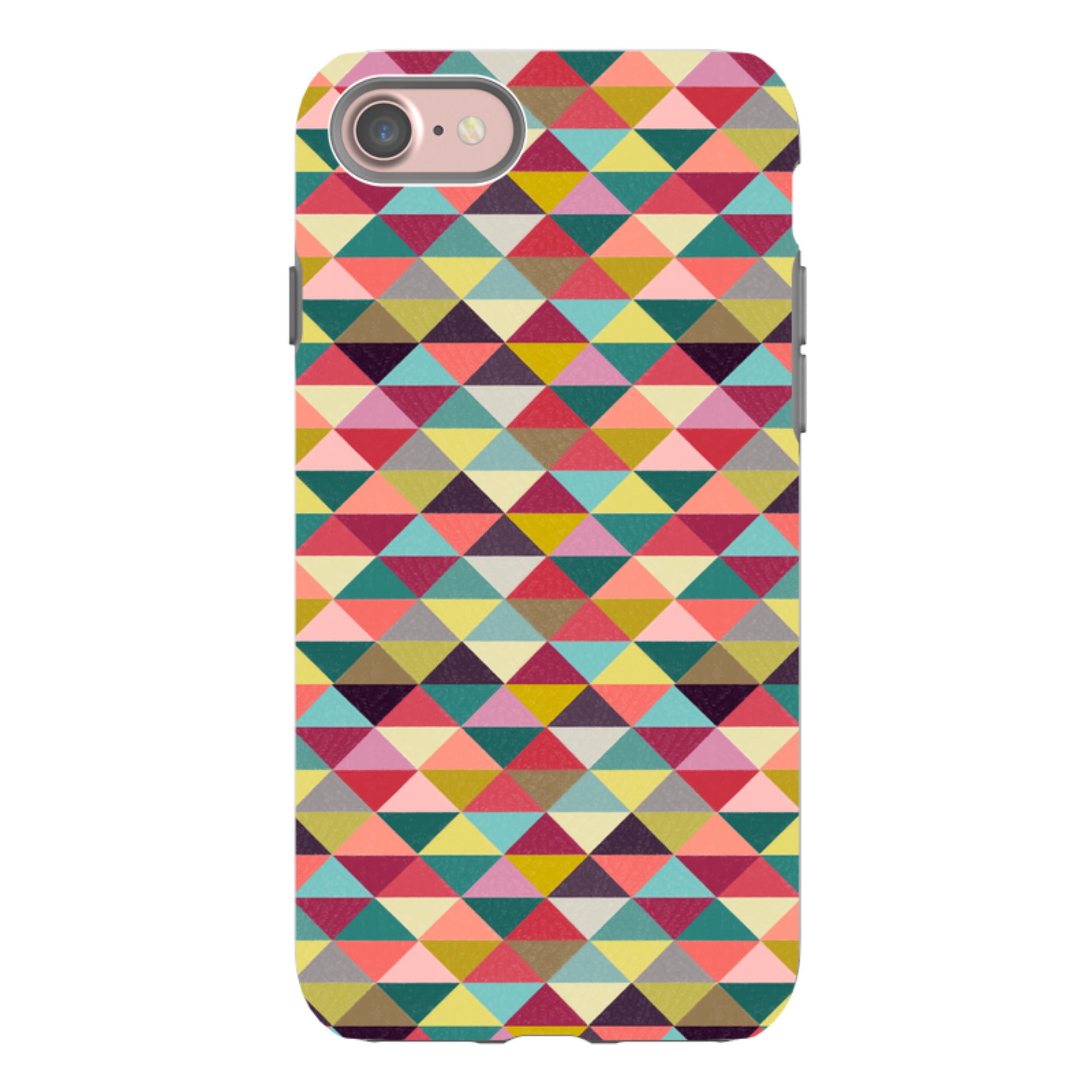 iPhone Tough Case - Triangle Geometric By Suzy Taylor