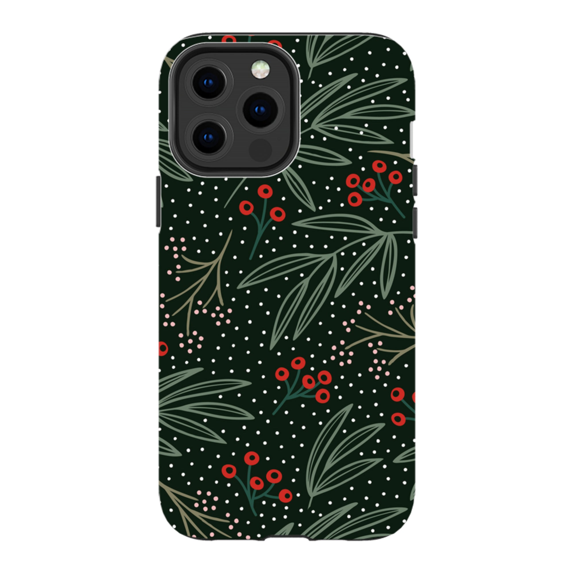 iPhone Tough Case - Evergreen