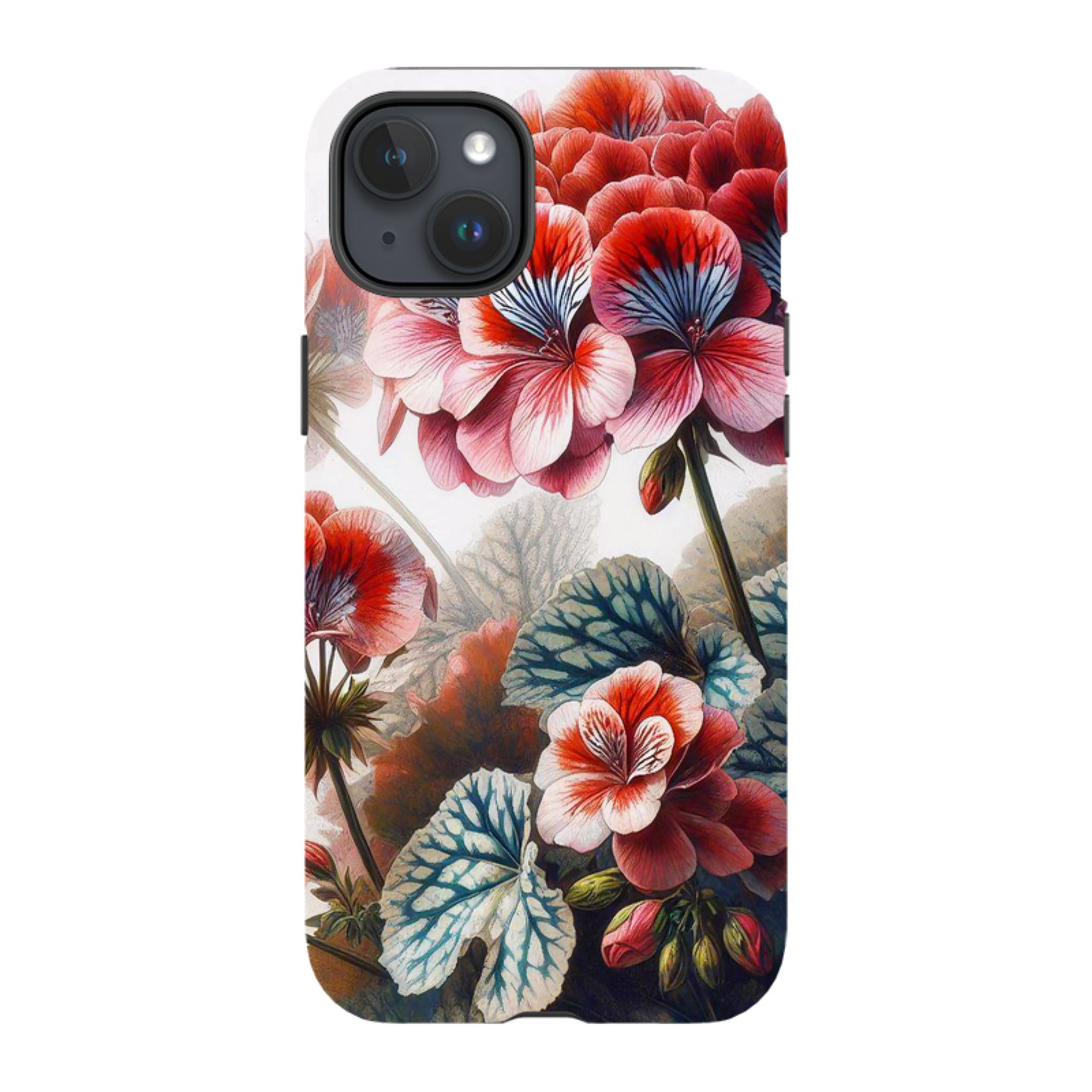 iPhone MagSafe Tough Case - Derwent Floral