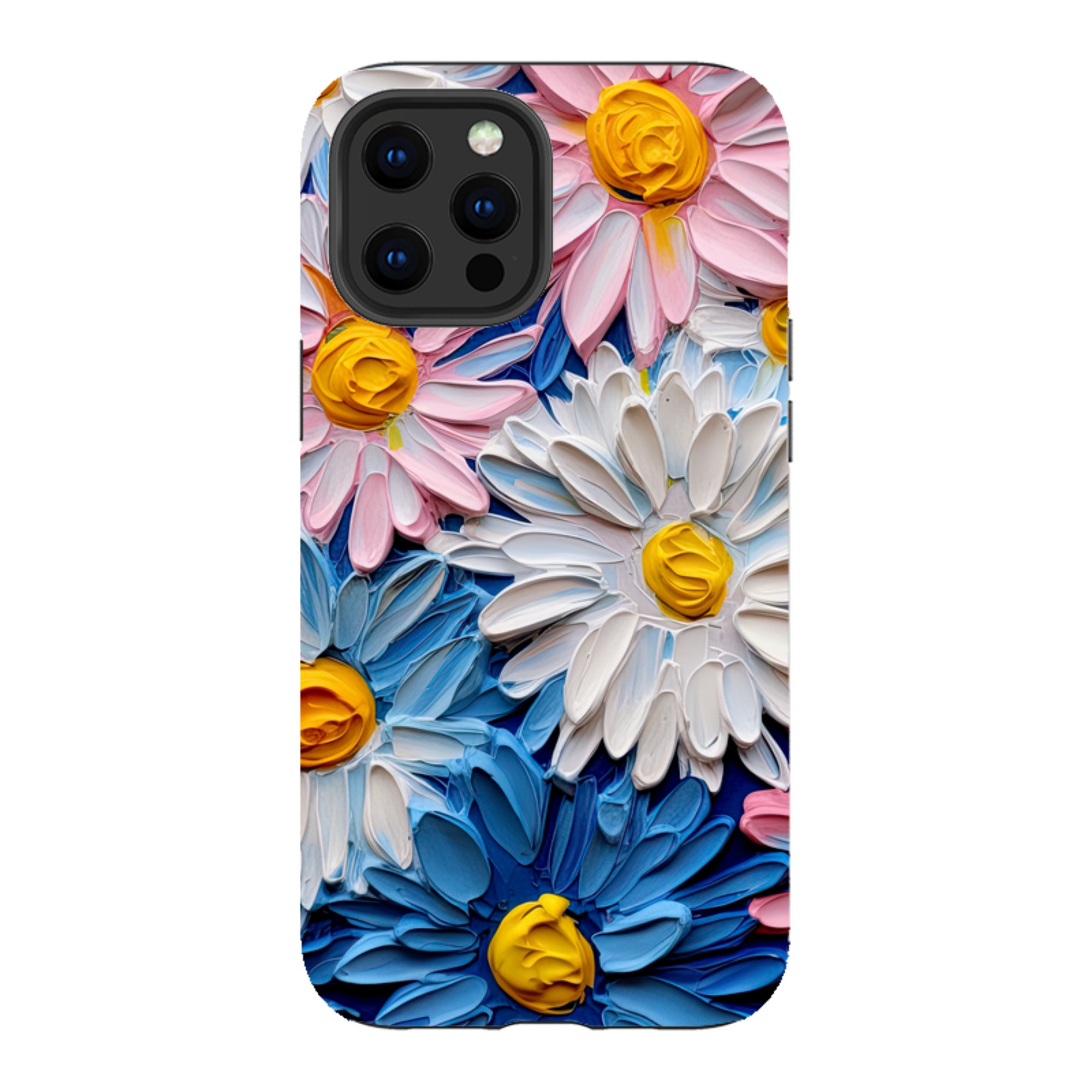 iPhone Case - Pink Daisies II