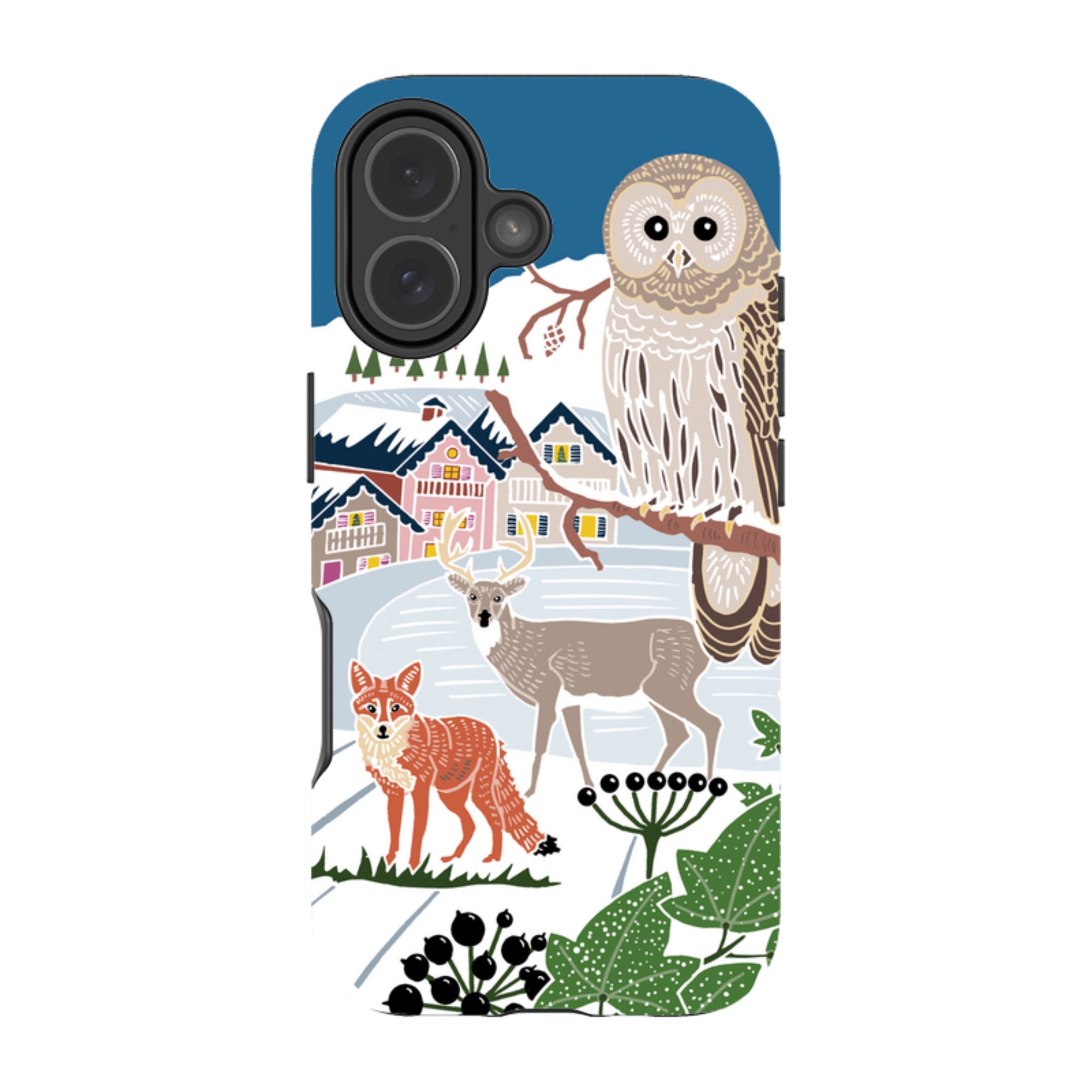 iPhone Tough Case - Winter II By Kate Heiss
