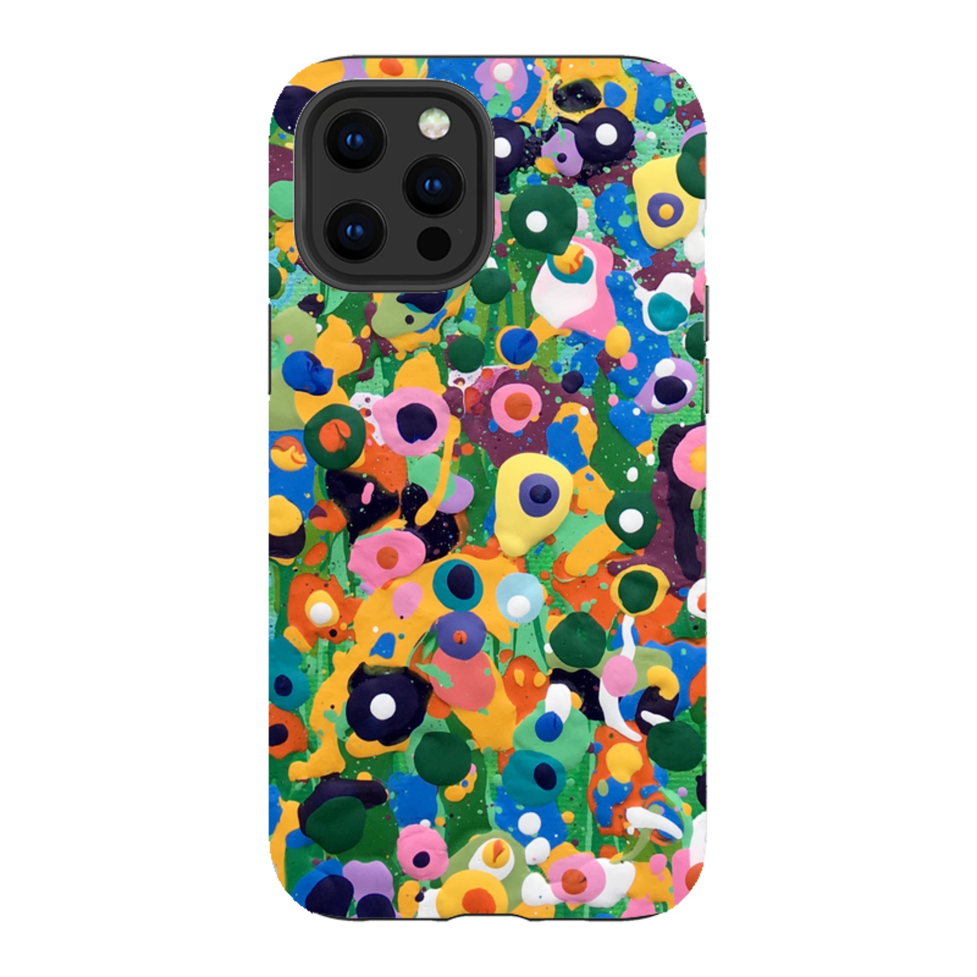 iPhone Tough Case - Kisses By Linda Calvert Jacobson