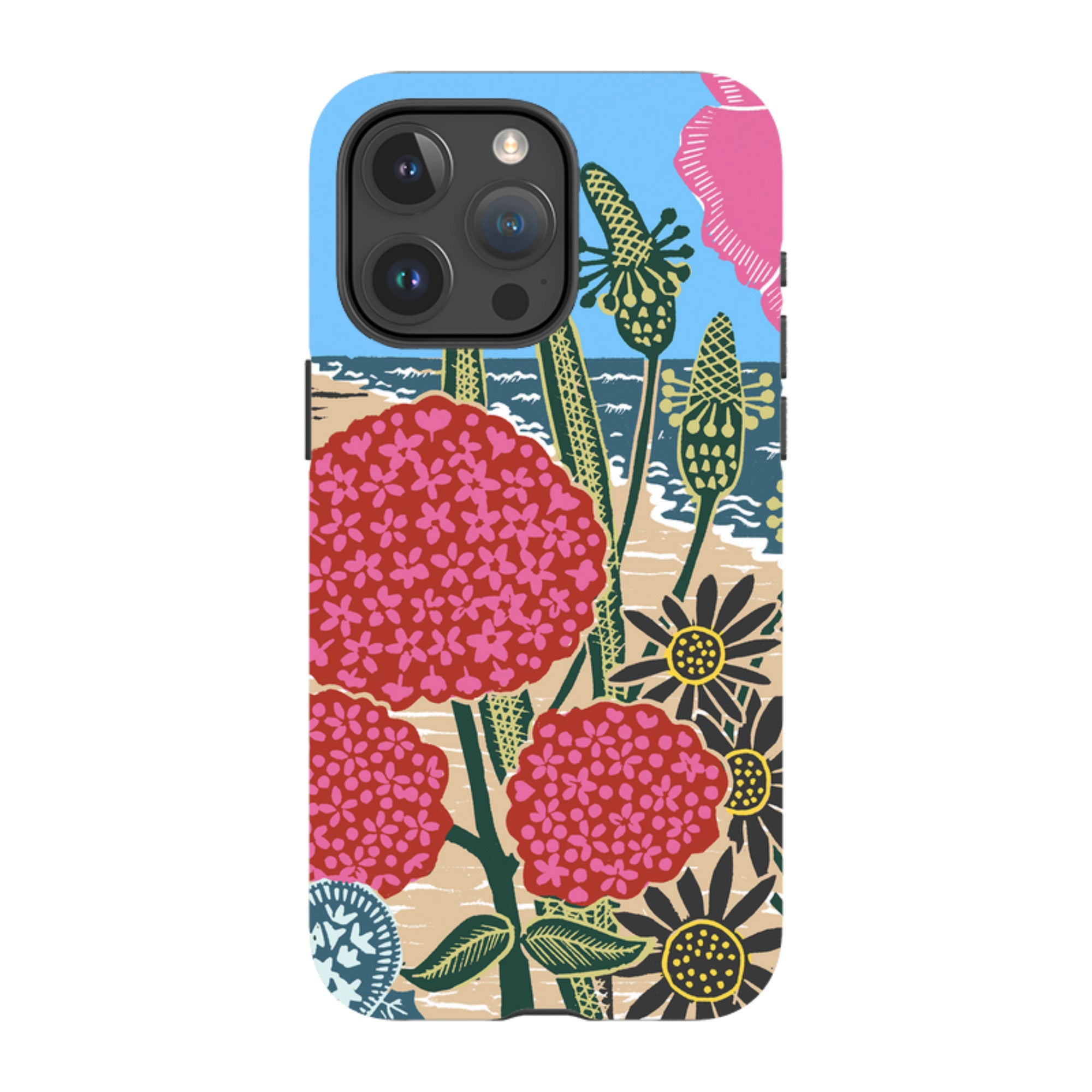 iPhone Tough Case - Beach By Kate Heiss
