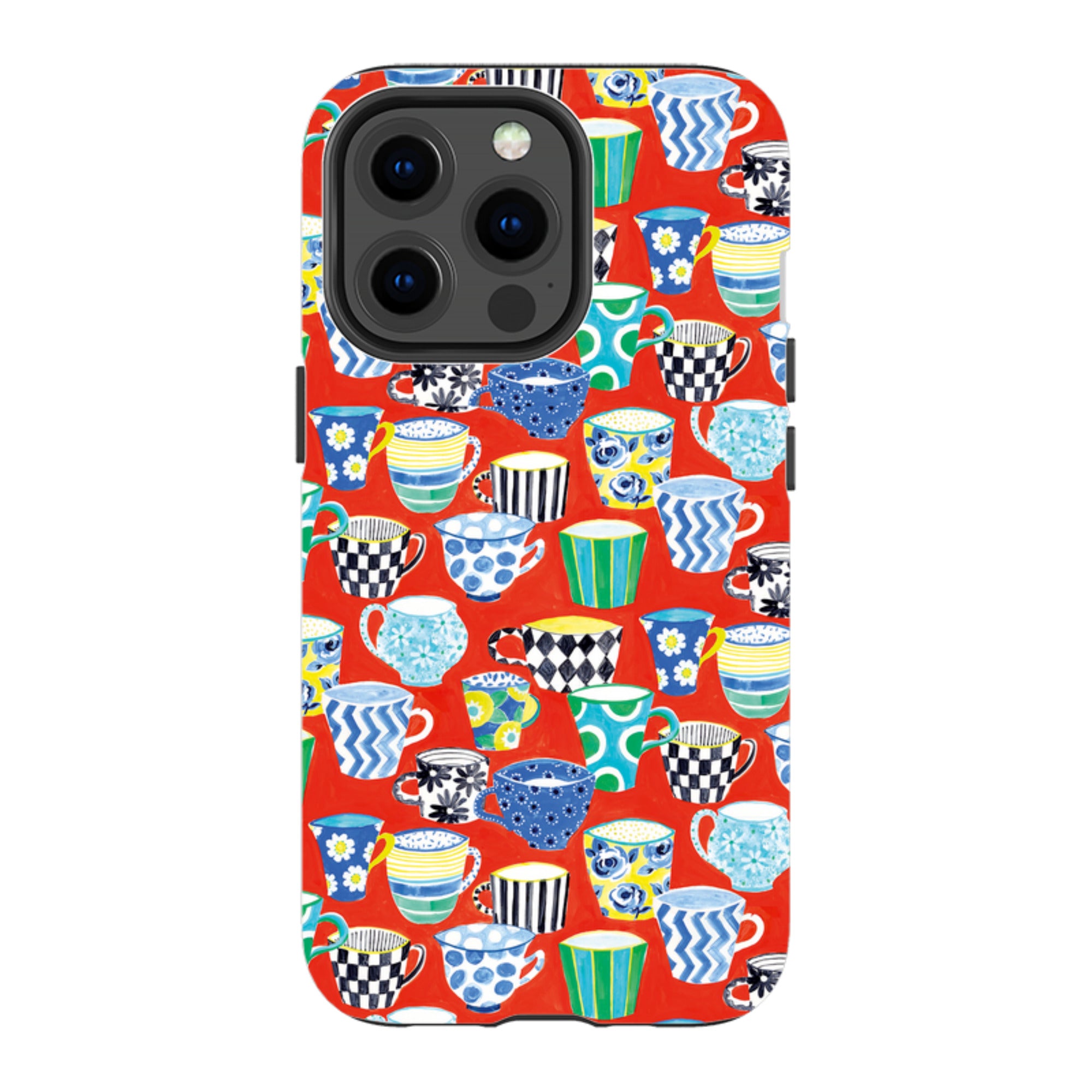 iPhone Tough Case - Coffee Break By Sarah Campbell