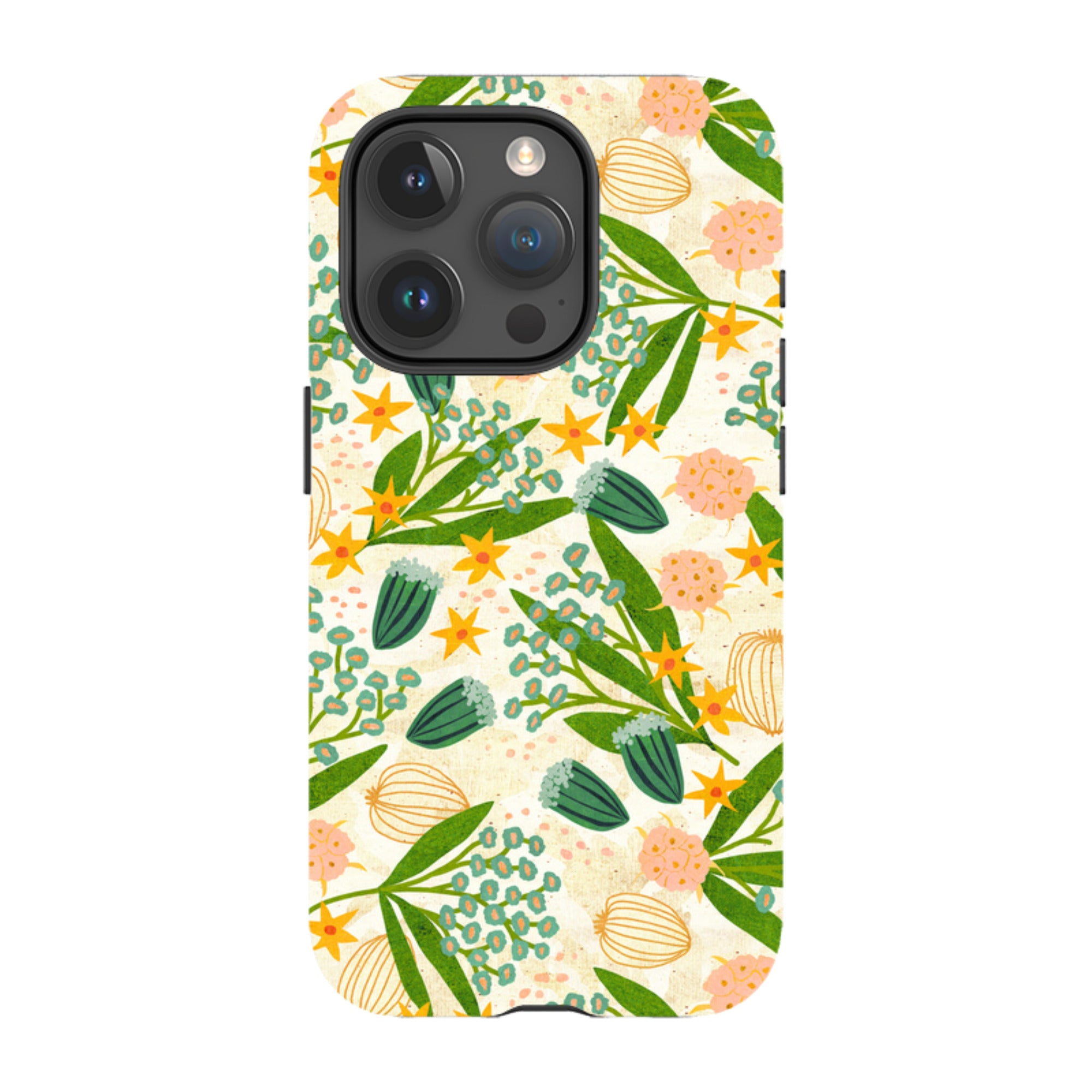 iPhone Tough Case - Summer Meadow By Katherine Quinn