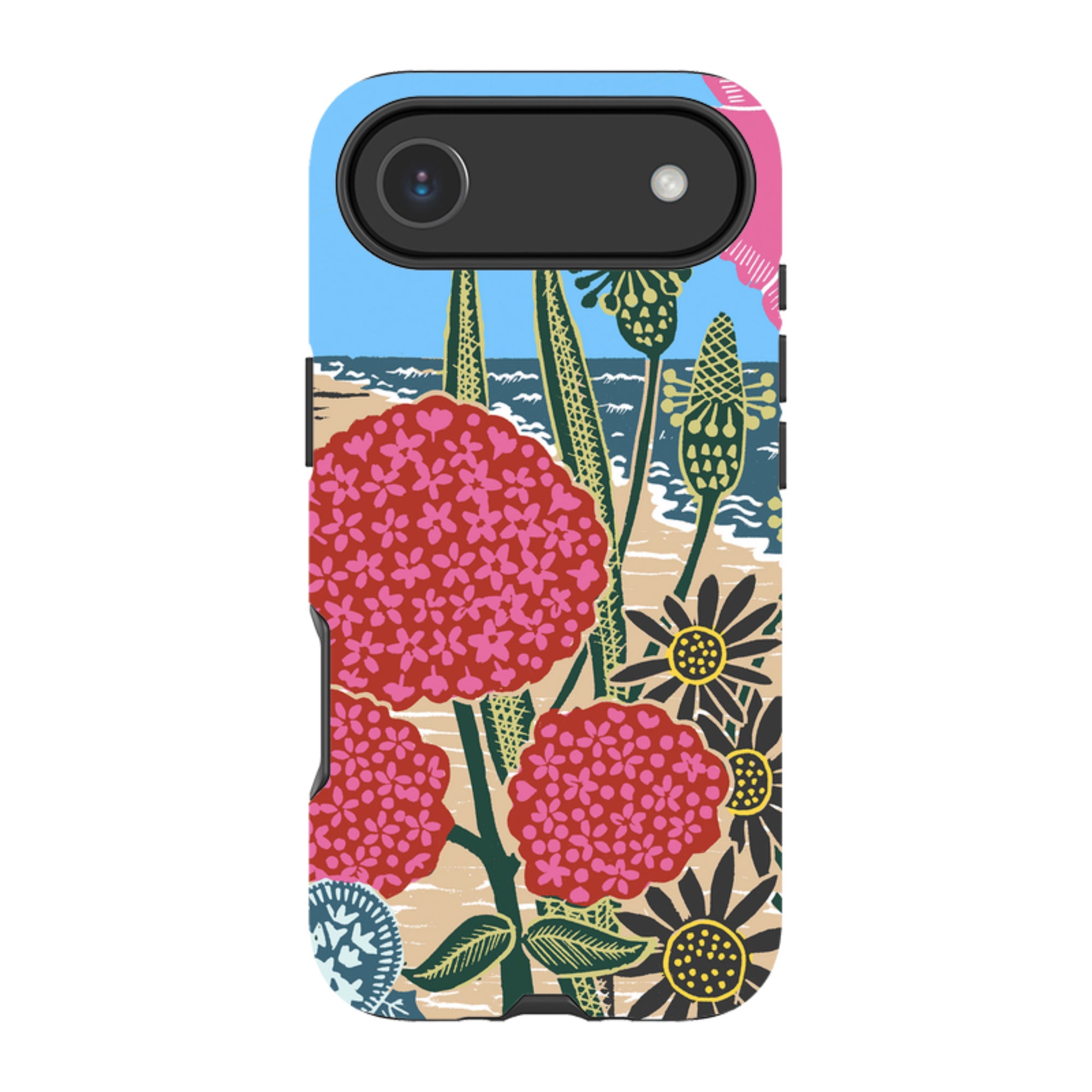 iPhone Tough Case - Beach By Kate Heiss